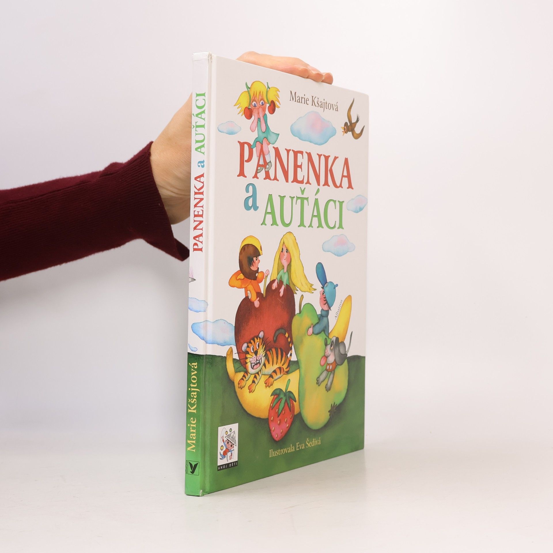 Eva Šedivá Panenka a auťáci