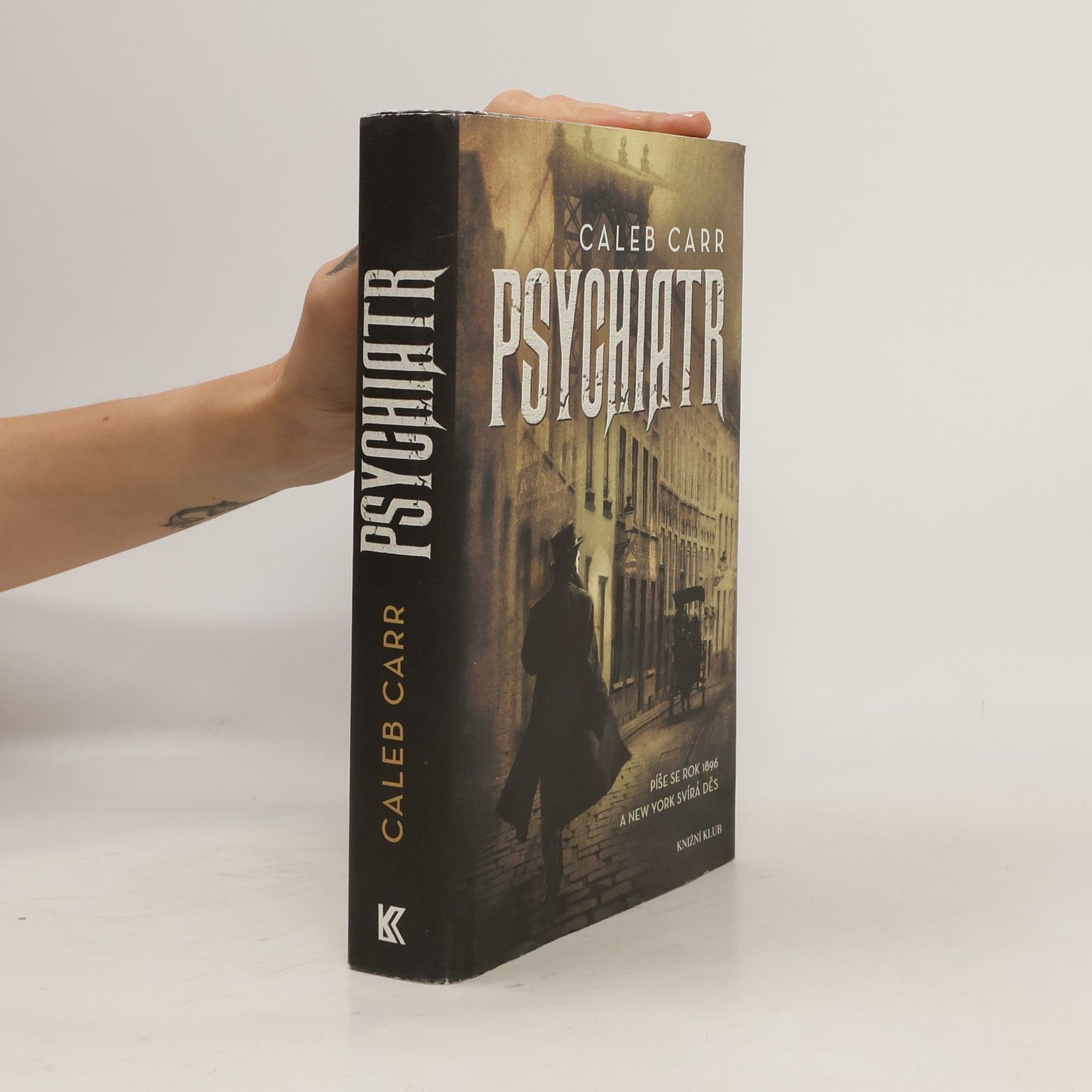 Caleb Carr Psychiatr