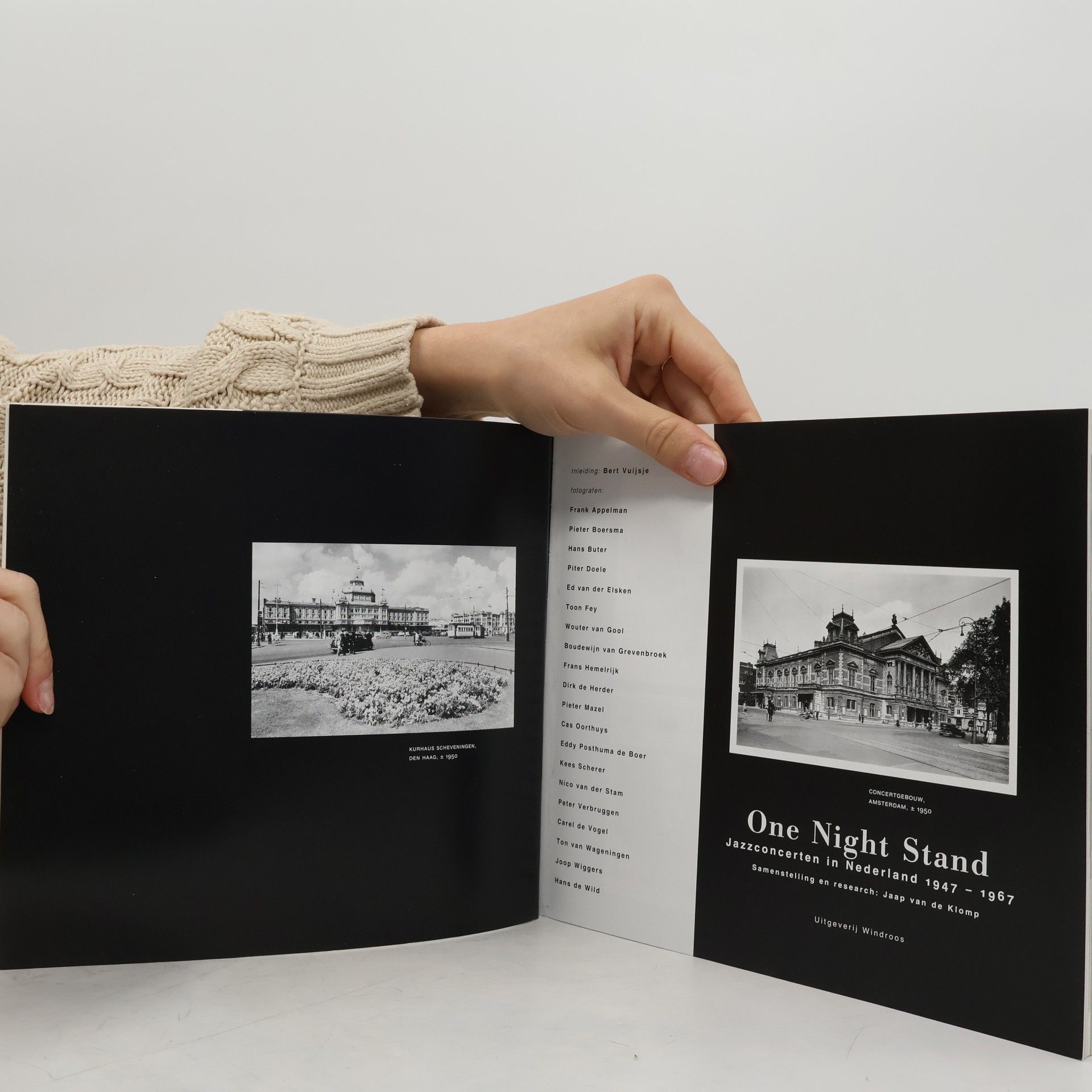 One Night Stand. Jazzconcerten in Nederland 1947-1967