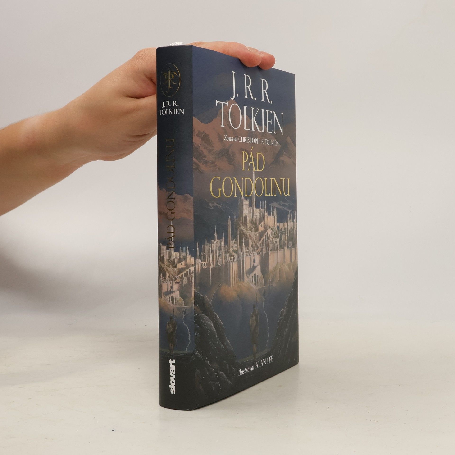 J. R. R. Tolkien Pád Gondolinu