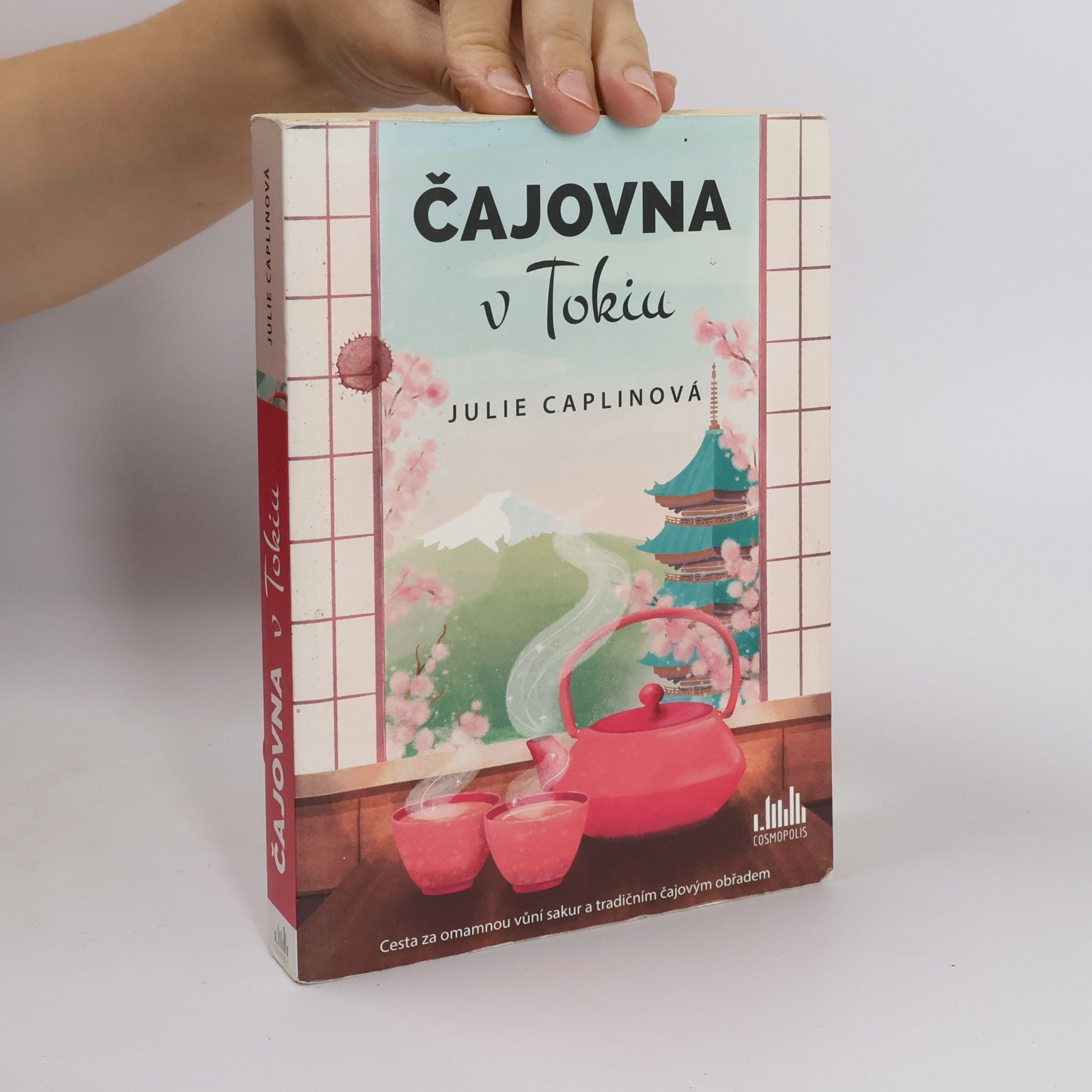 Julie Caplin Čajovna v Tokiu