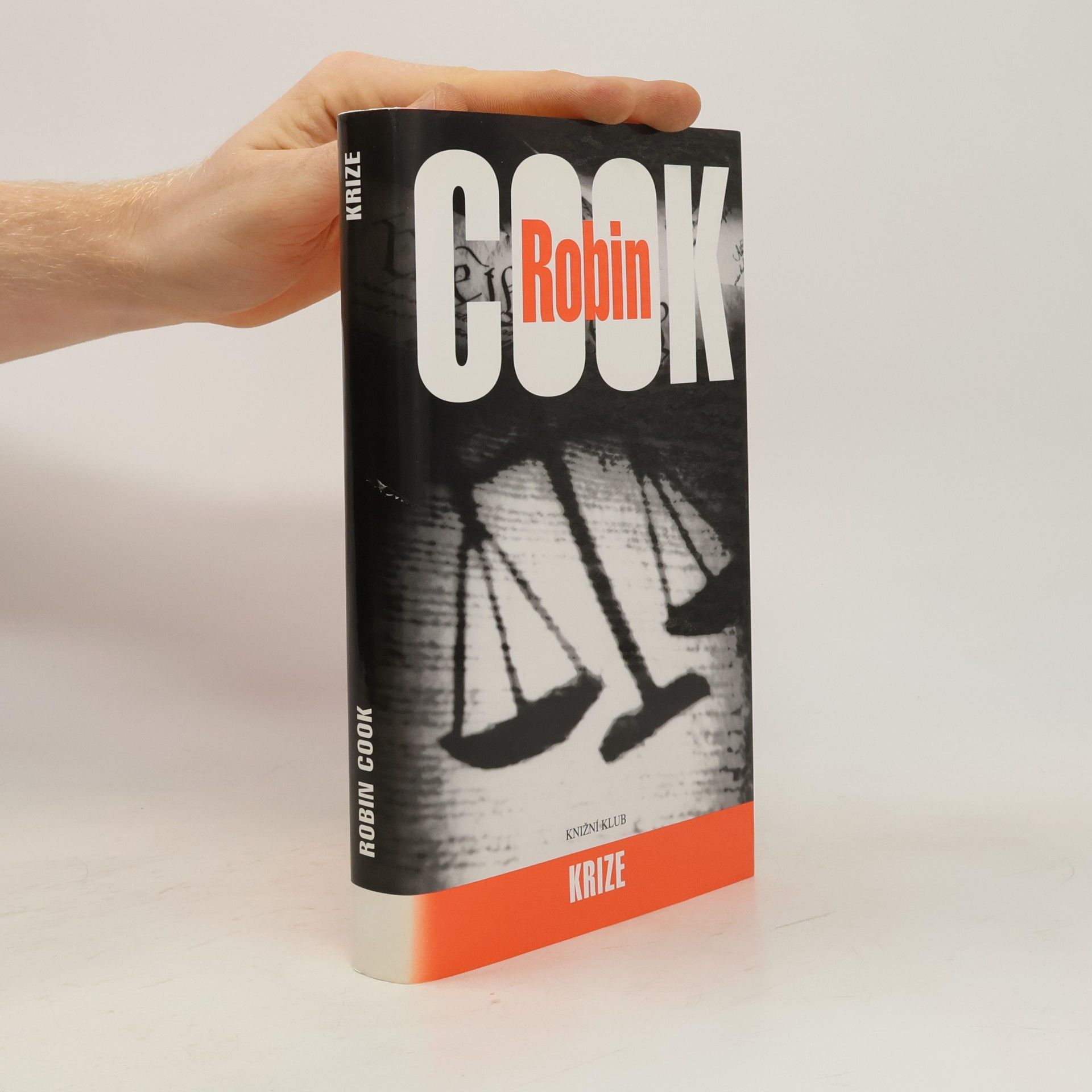 Robin Cook Krize