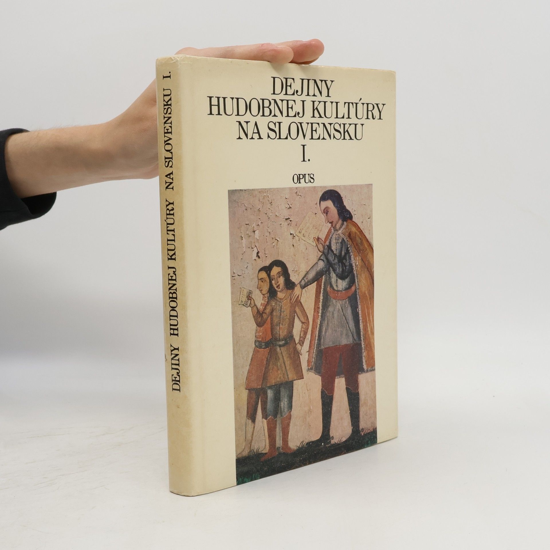 Autorenkollektiv Dejiny hudobnej kultúry na Slovensku I.