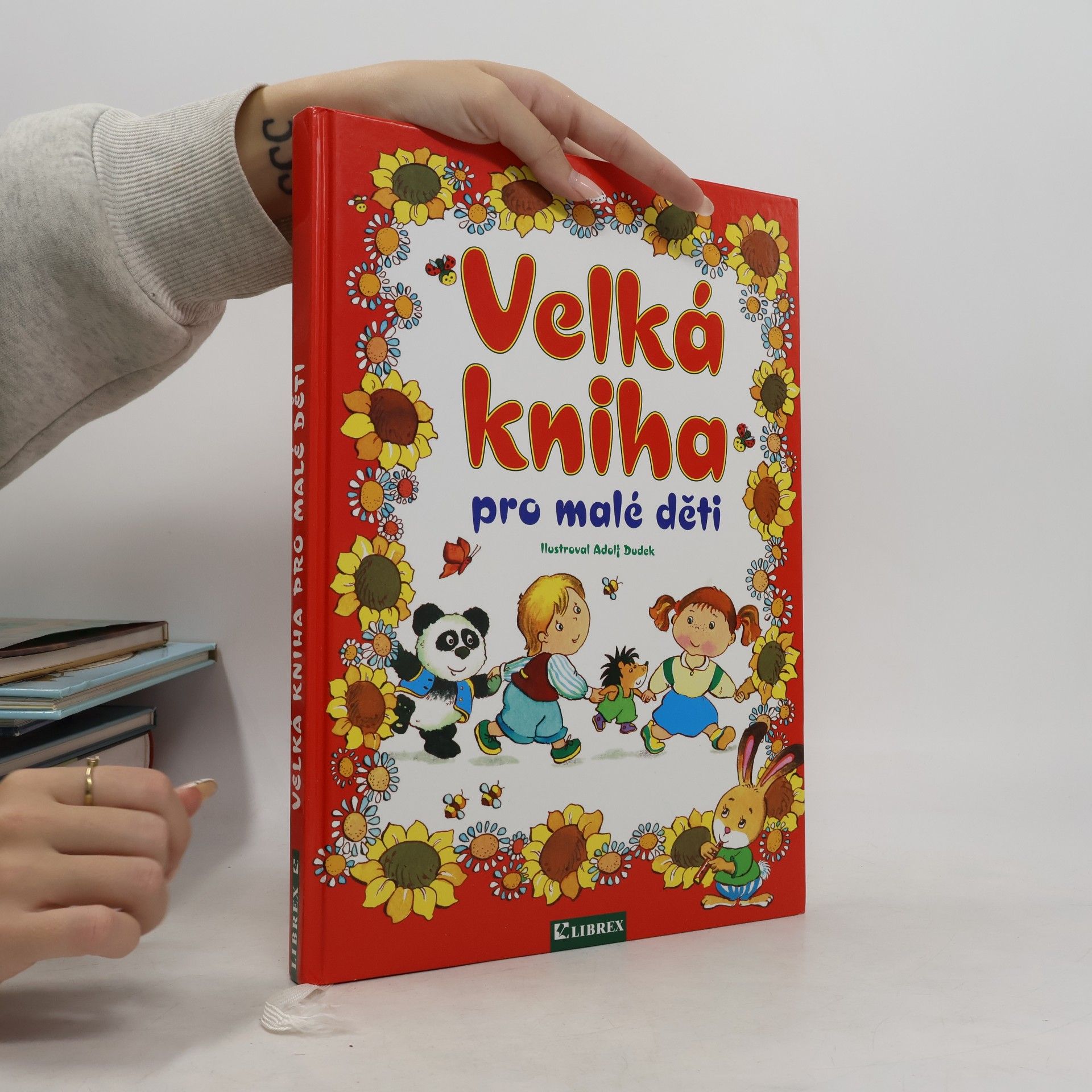 Velká kniha pro malé děti