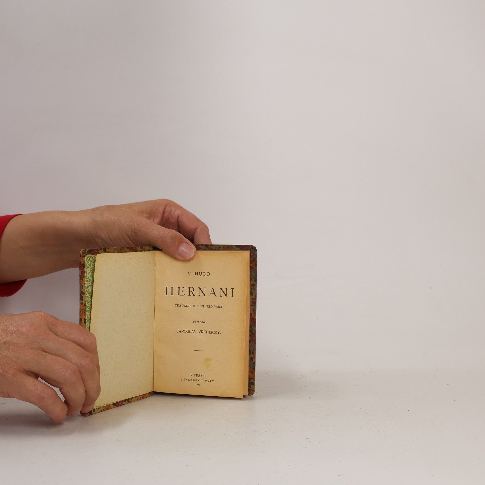 Victor Hugo Hernani: Tragedie o pěti jednáních