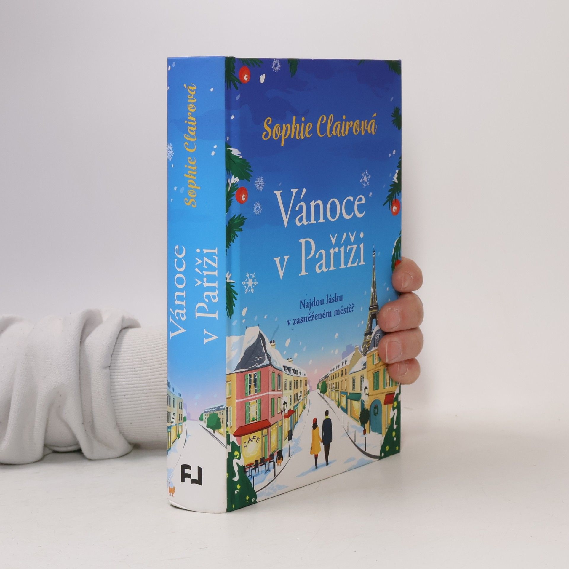 Sophie Claire Vánoce v Paříži