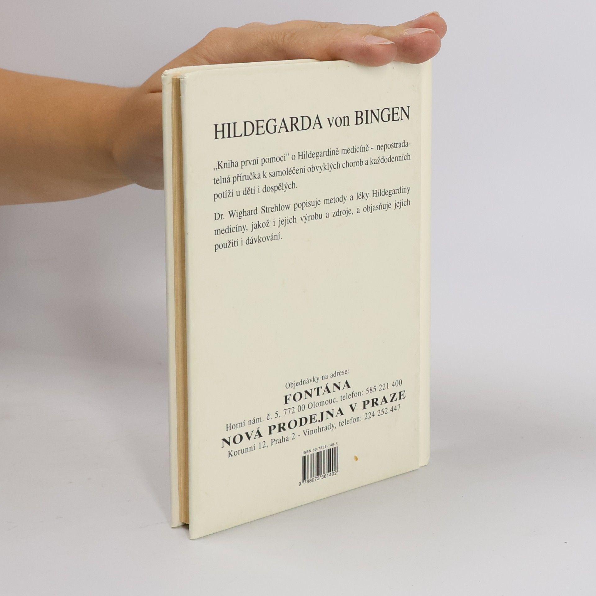 Wighard Strehlow Medicína Hildegardy von Bingen