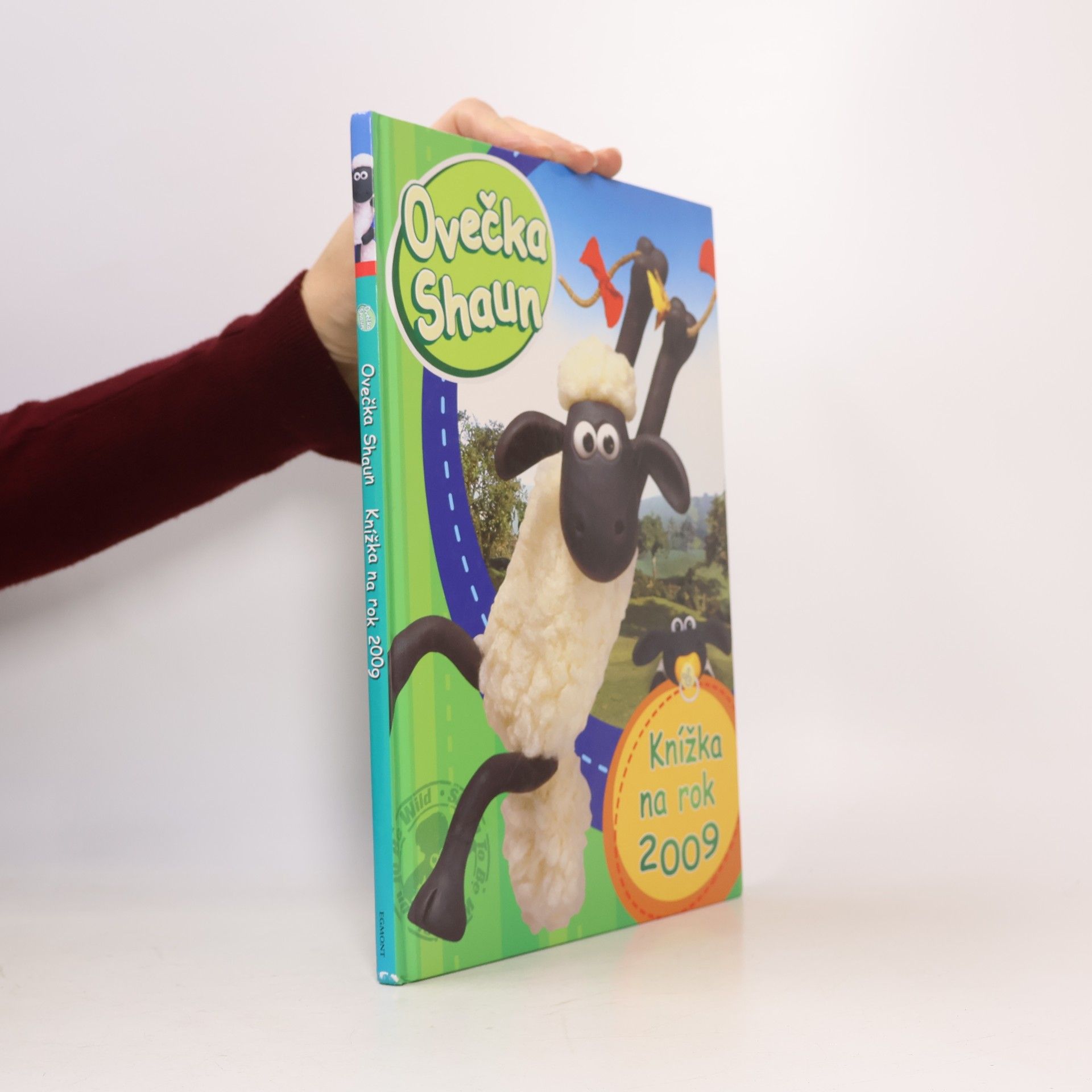 Ovečka Shaun: knížka na rok 2009