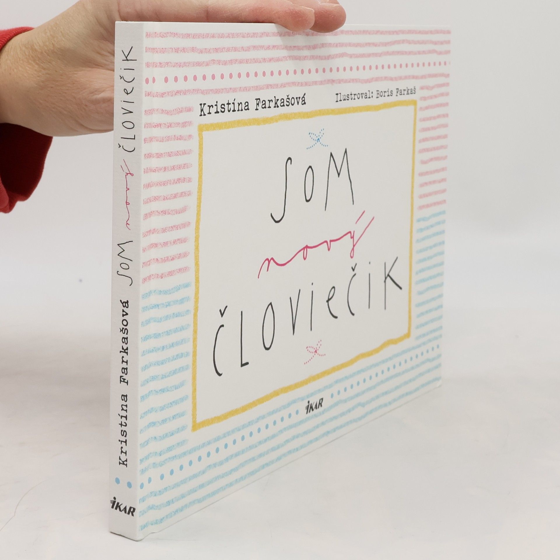 Boris Farkaš Som nový človiečik