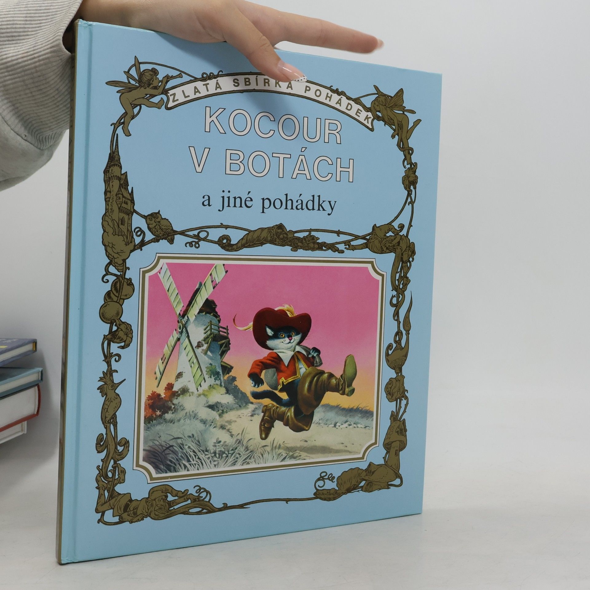 Kocour v botách a jiné pohádky