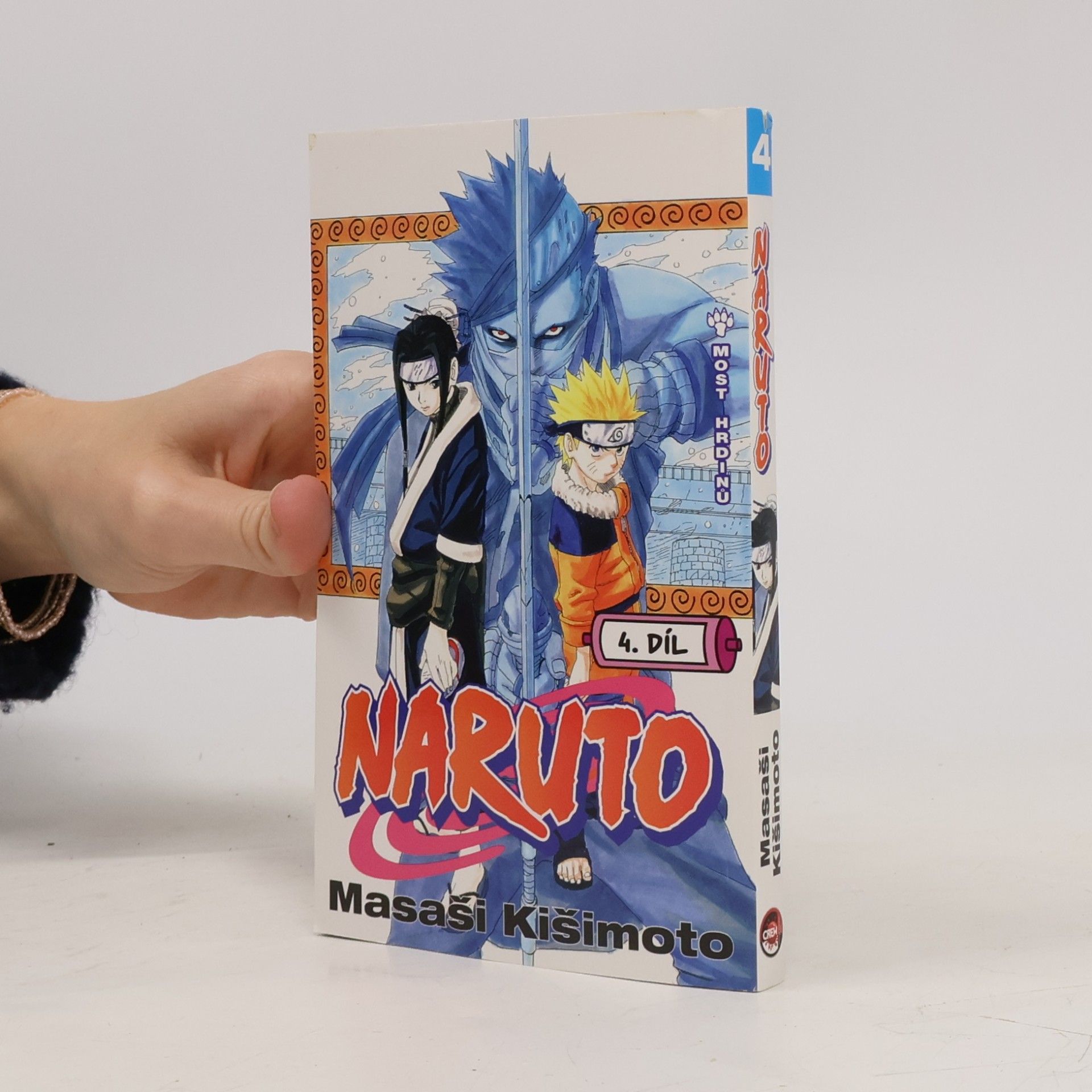Naruto 4. díl. Most hrdinů