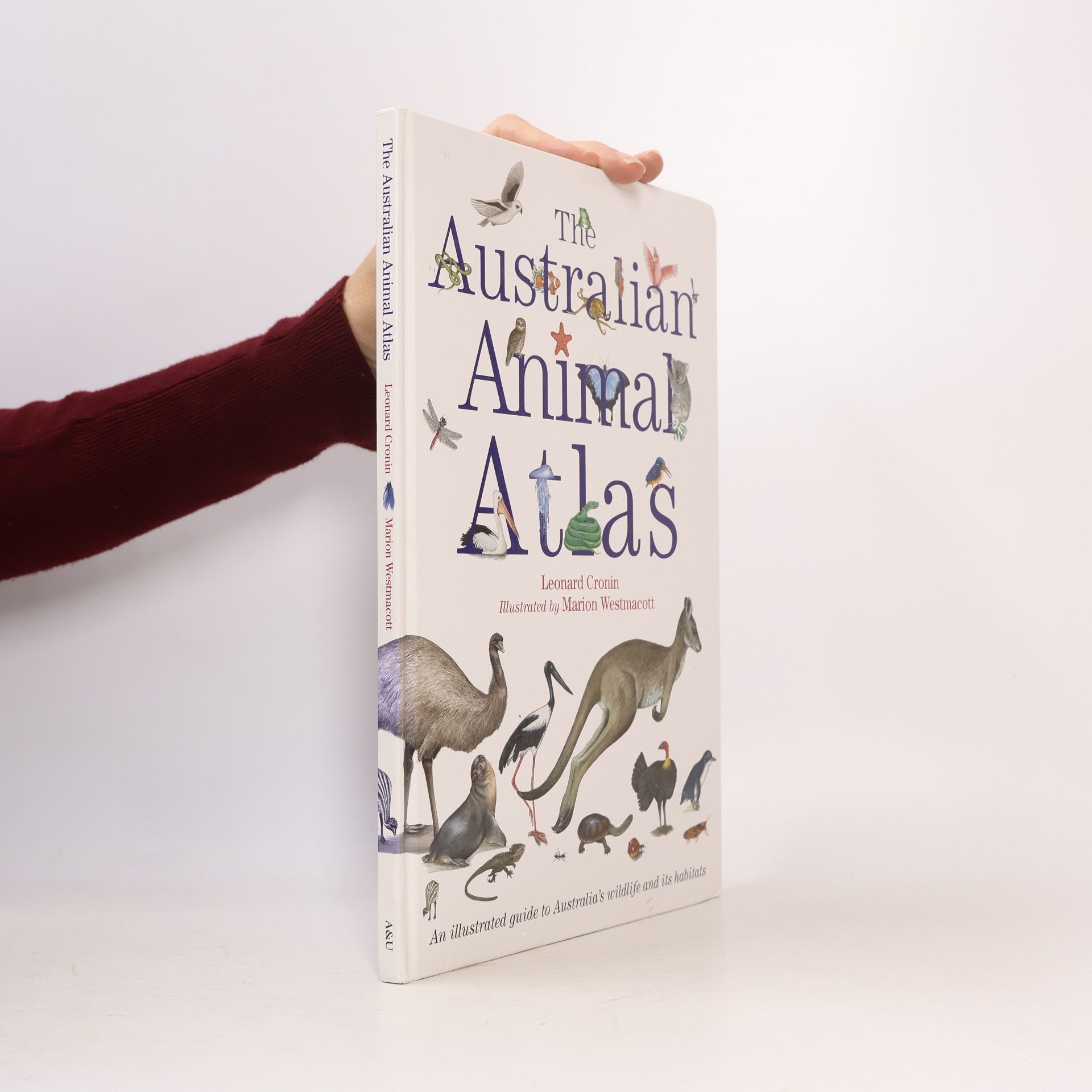 Marion Westmacott The Australian Animal Atlas