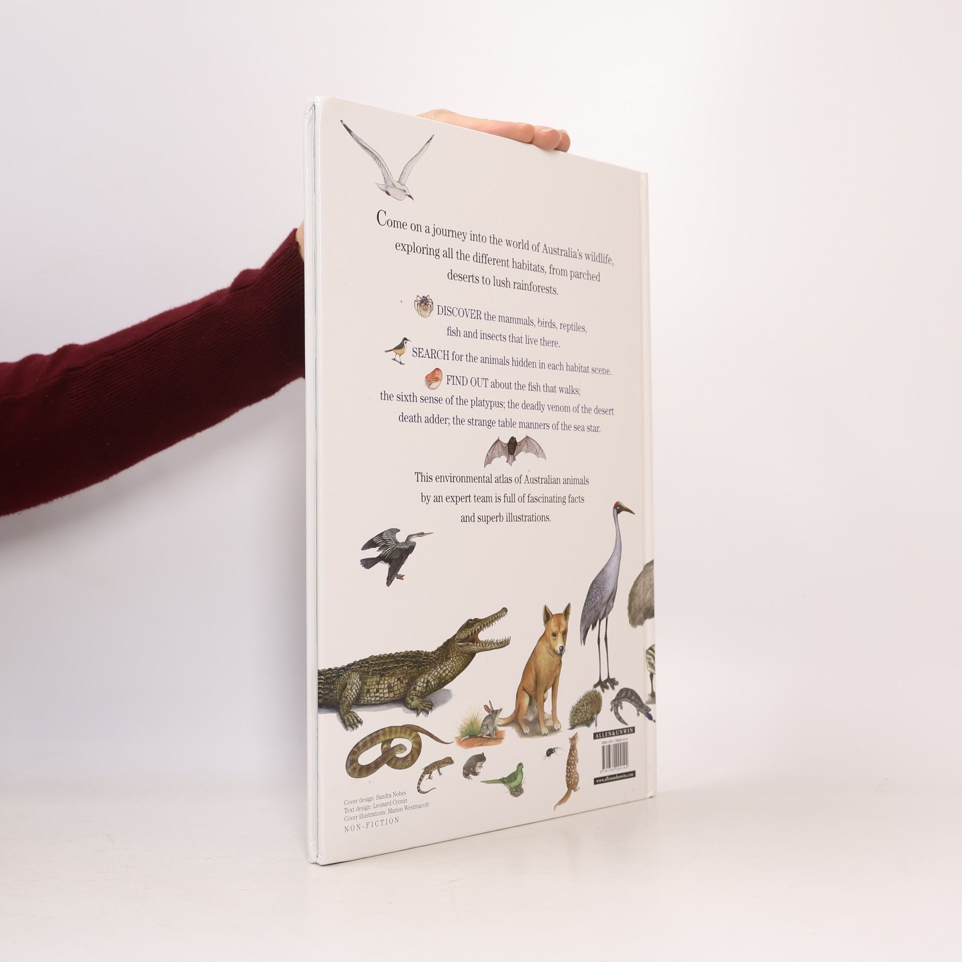 Leonard Cronin The Australian Animal Atlas