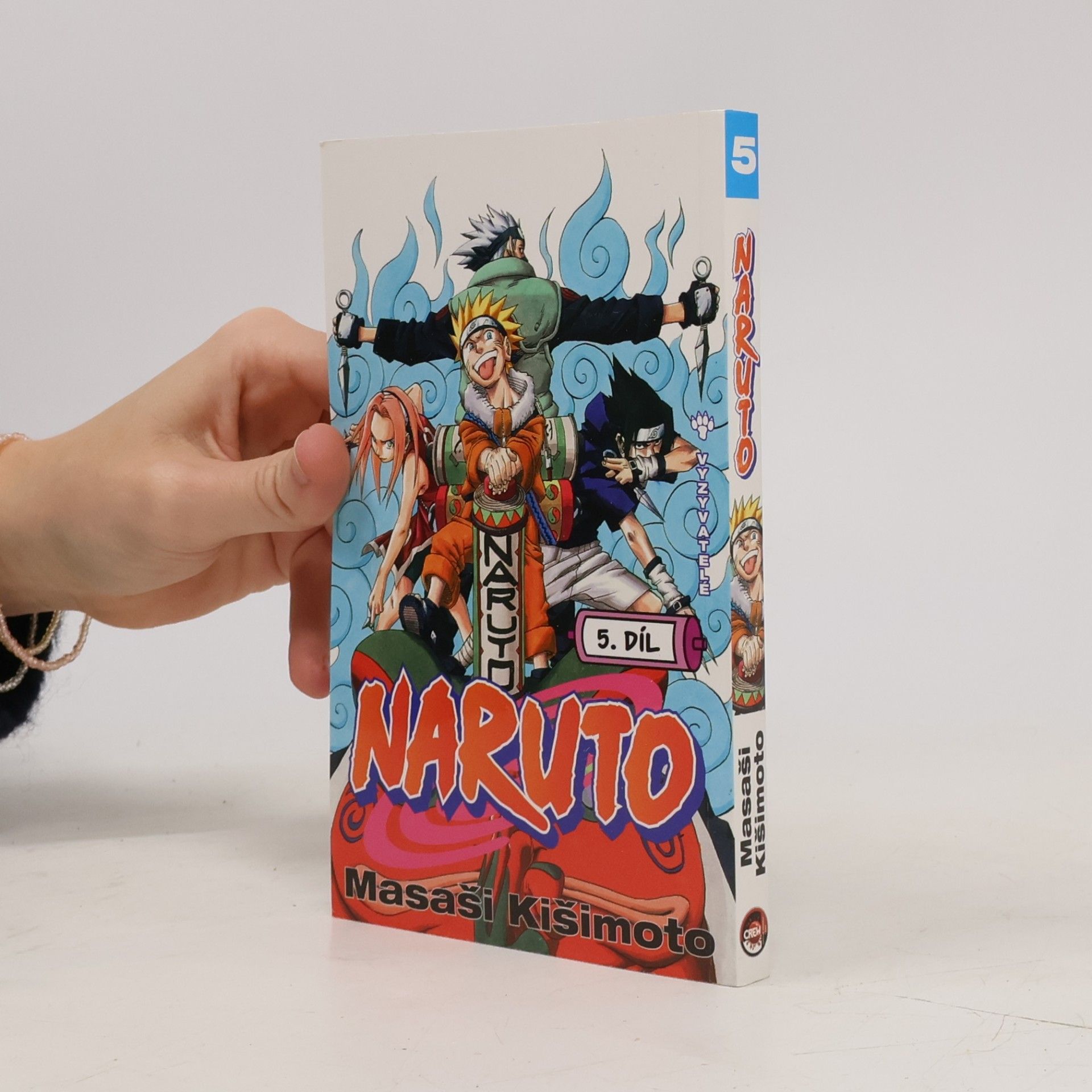 Masaši Kišimoto Vyzyvatelé. Naruto 5. díl