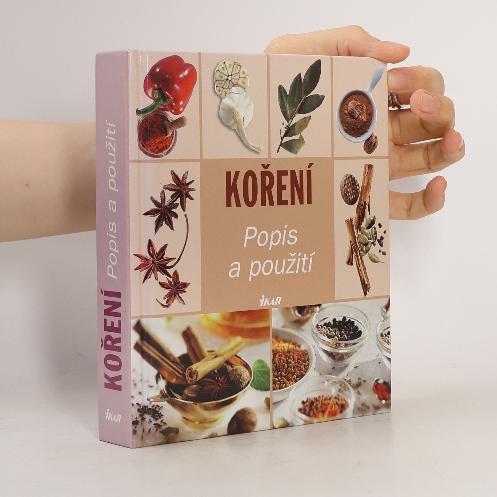Monika Zilliken Koření. Popis a použití