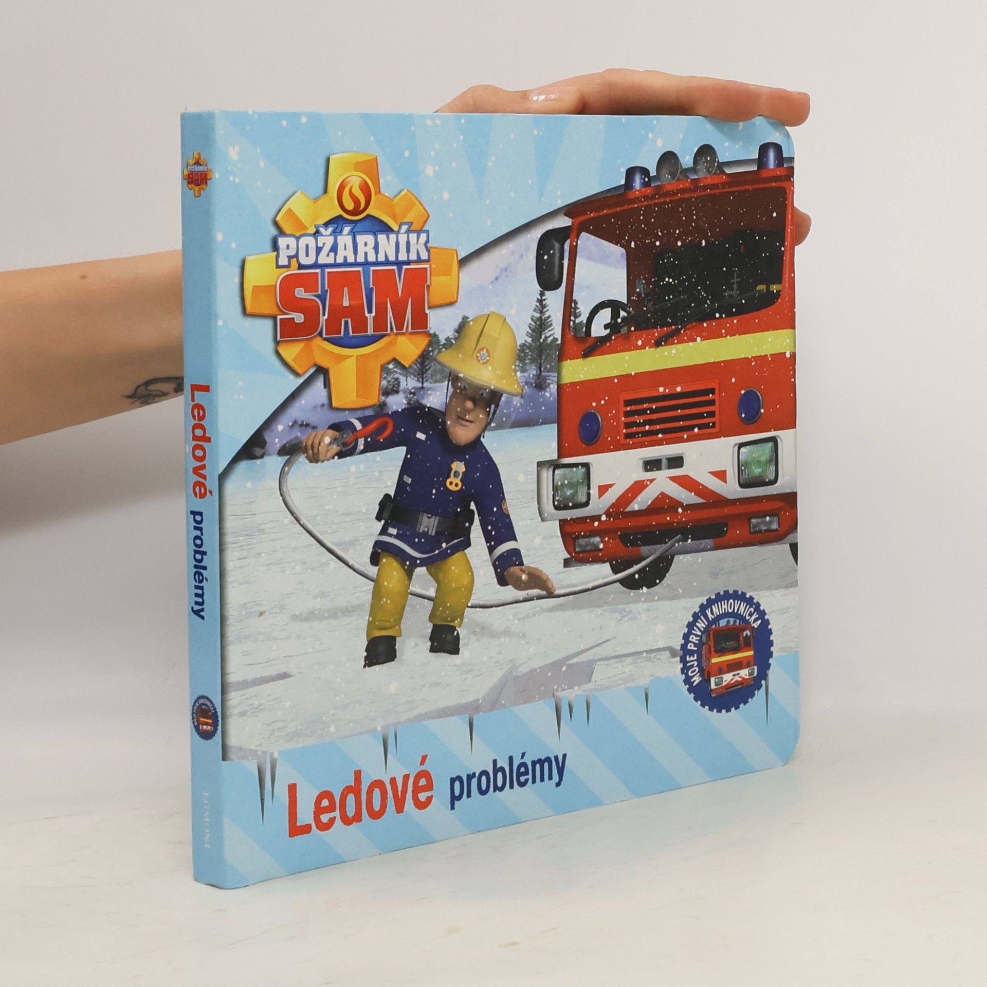 Kolektiv autorů Požárník Sam - Ledové problémy