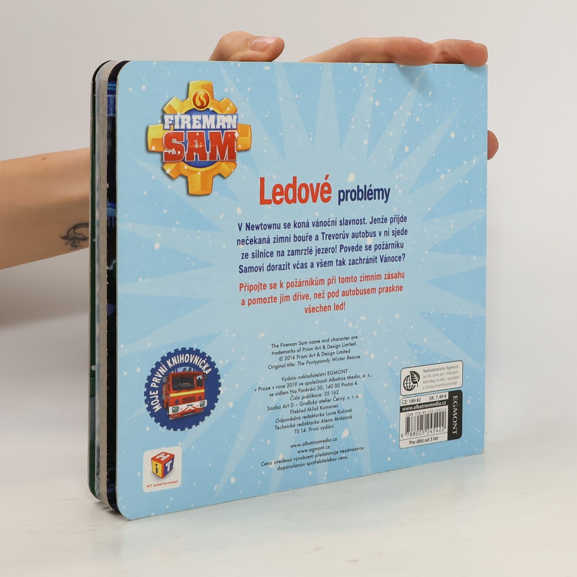 Kolektív autorov Požárník Sam - Ledové problémy