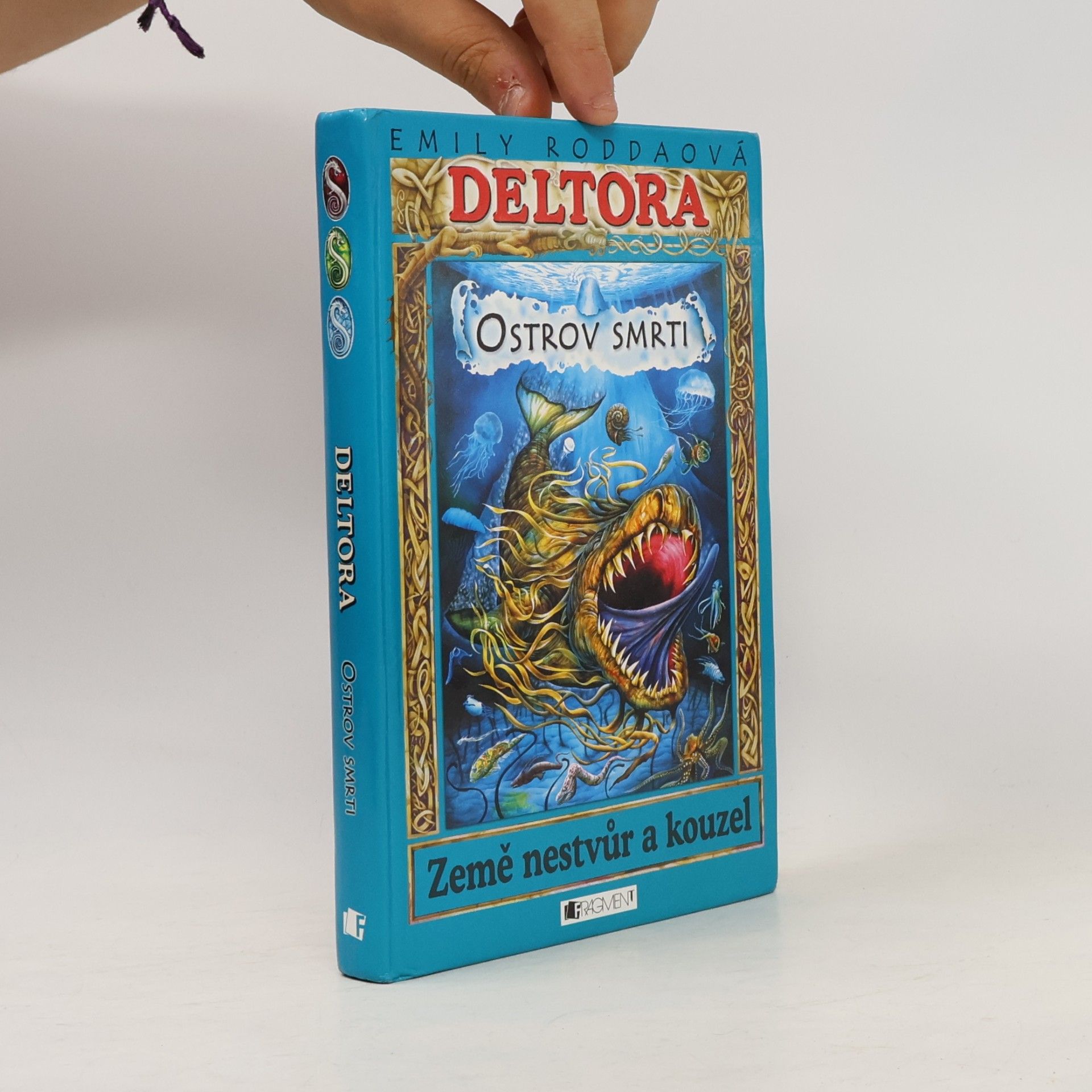 Jennifer Rowe Deltora. Ostrov smrti