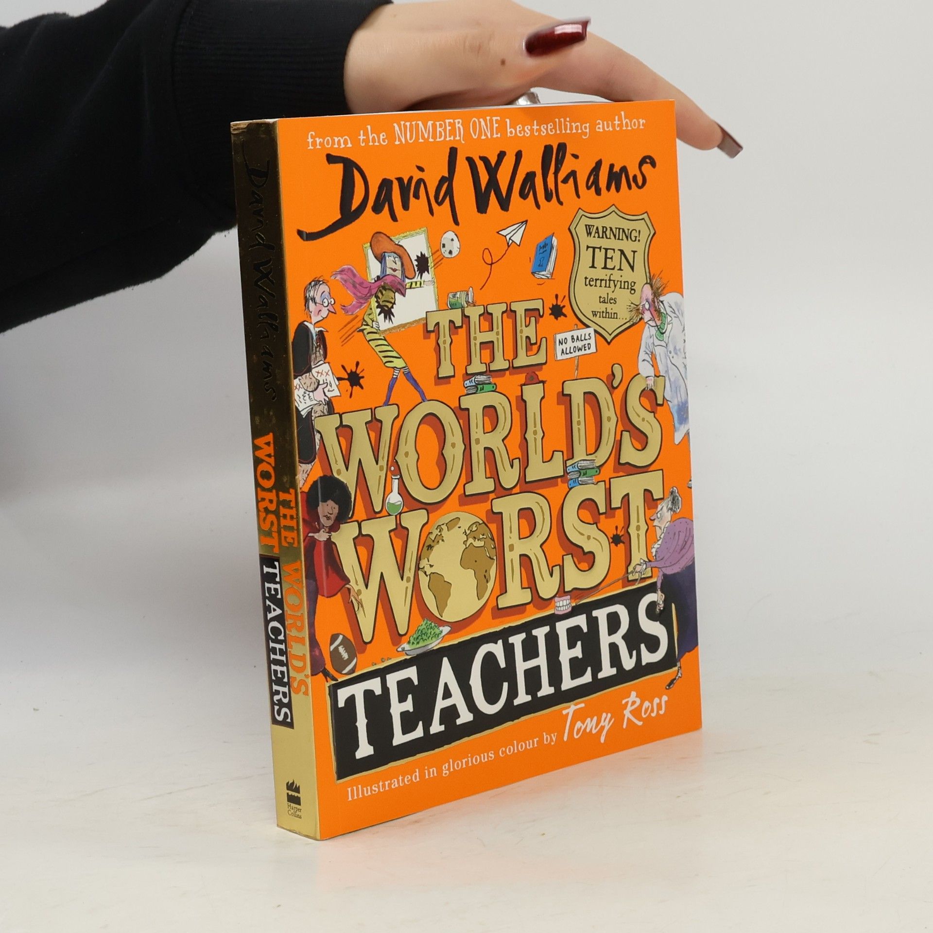 David Walliams The World's Worst Teachers