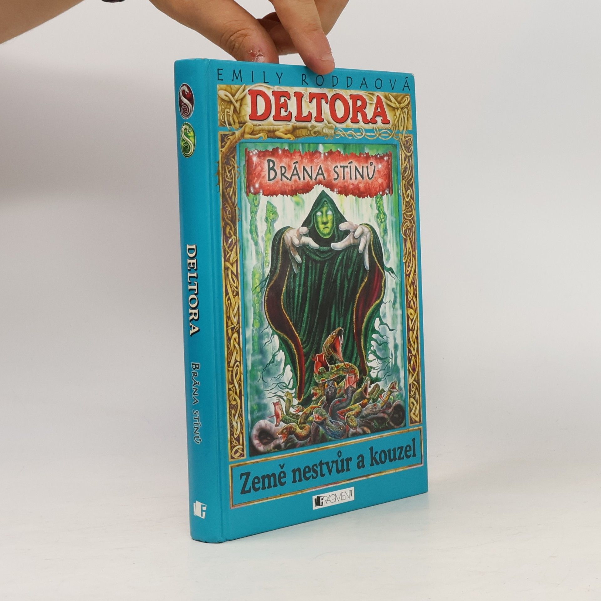 Jennifer Rowe Deltora. Brána stínů
