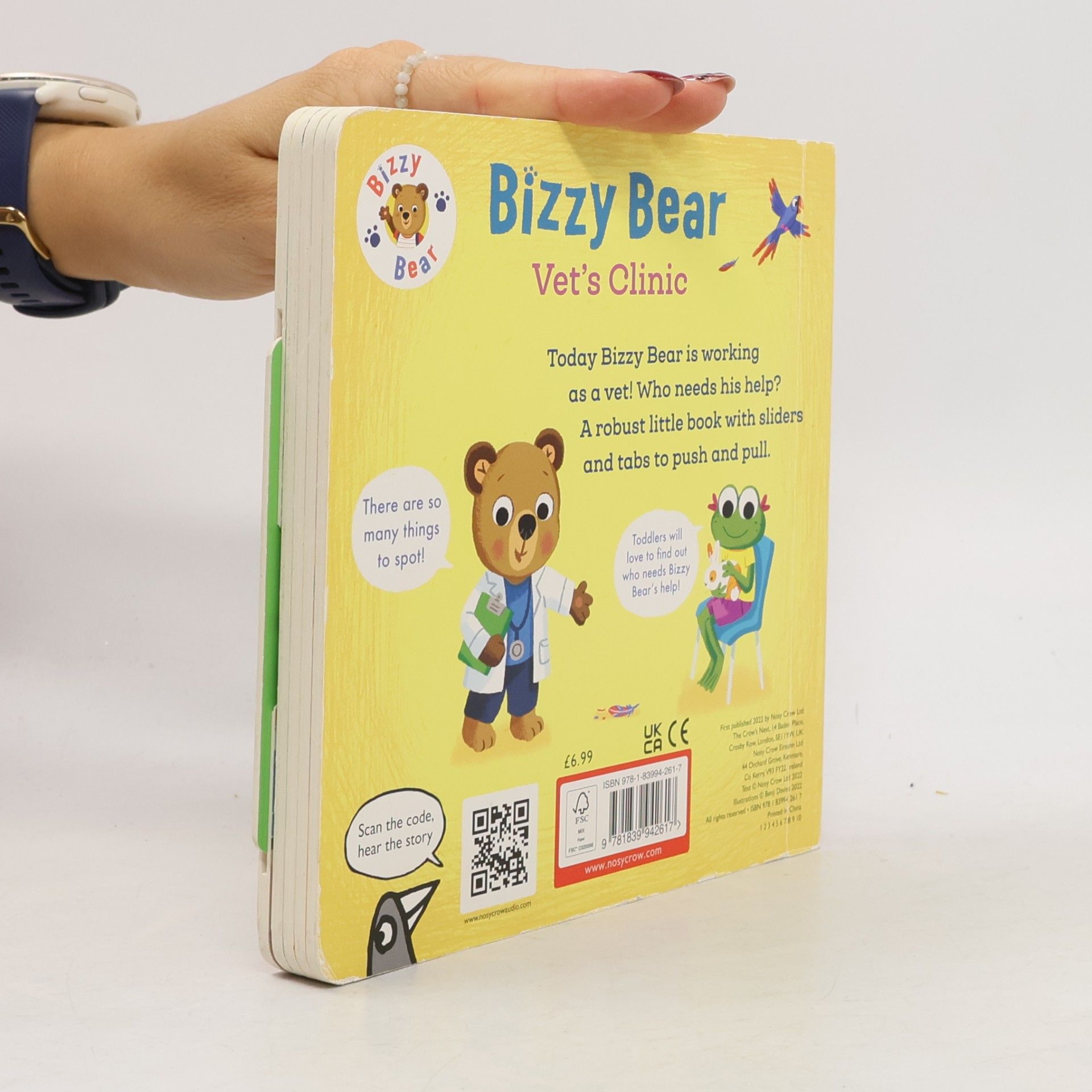 Various authors Bizzy Bear: Vet's Clinic