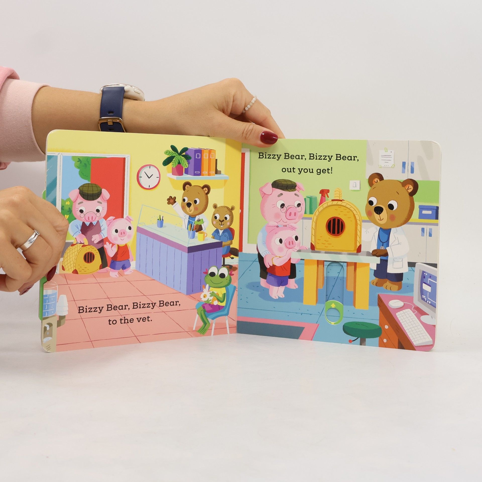 Various authors Bizzy Bear: Vet's Clinic