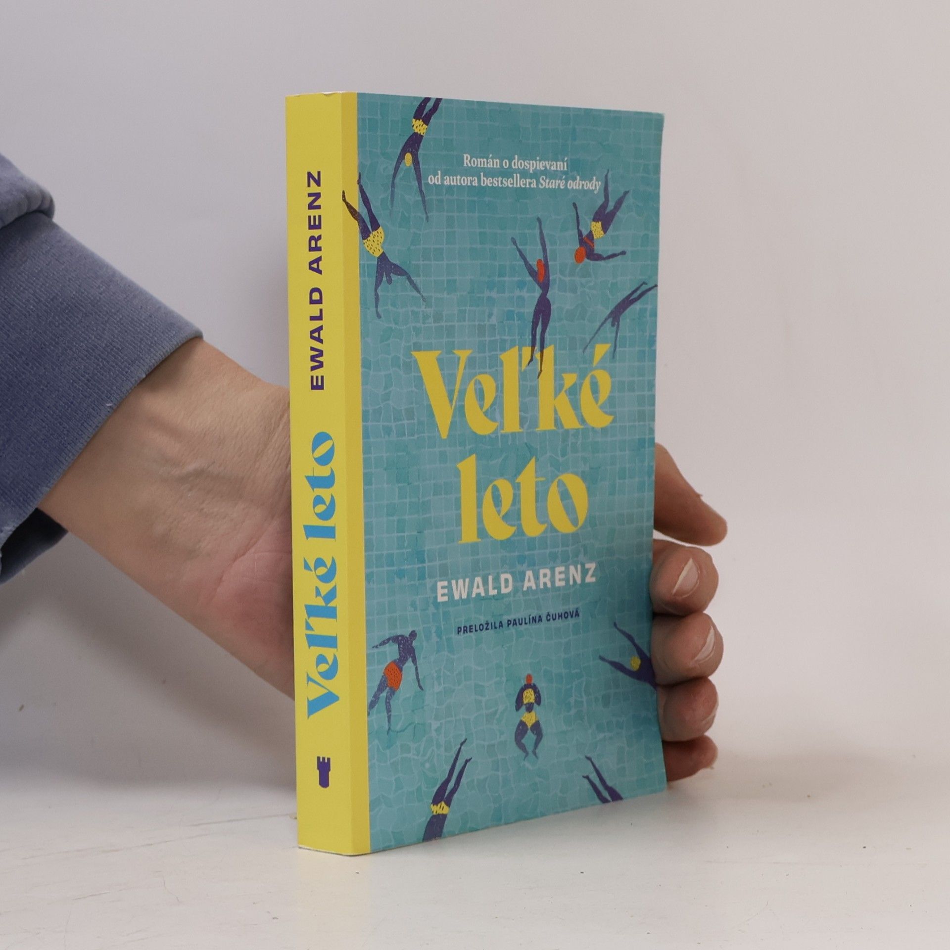 Ewald Arenz Veľké leto