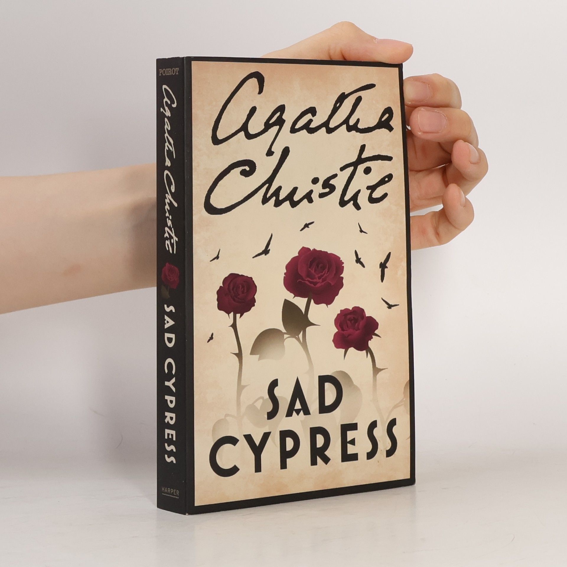 Agatha Christie Sad Cypress