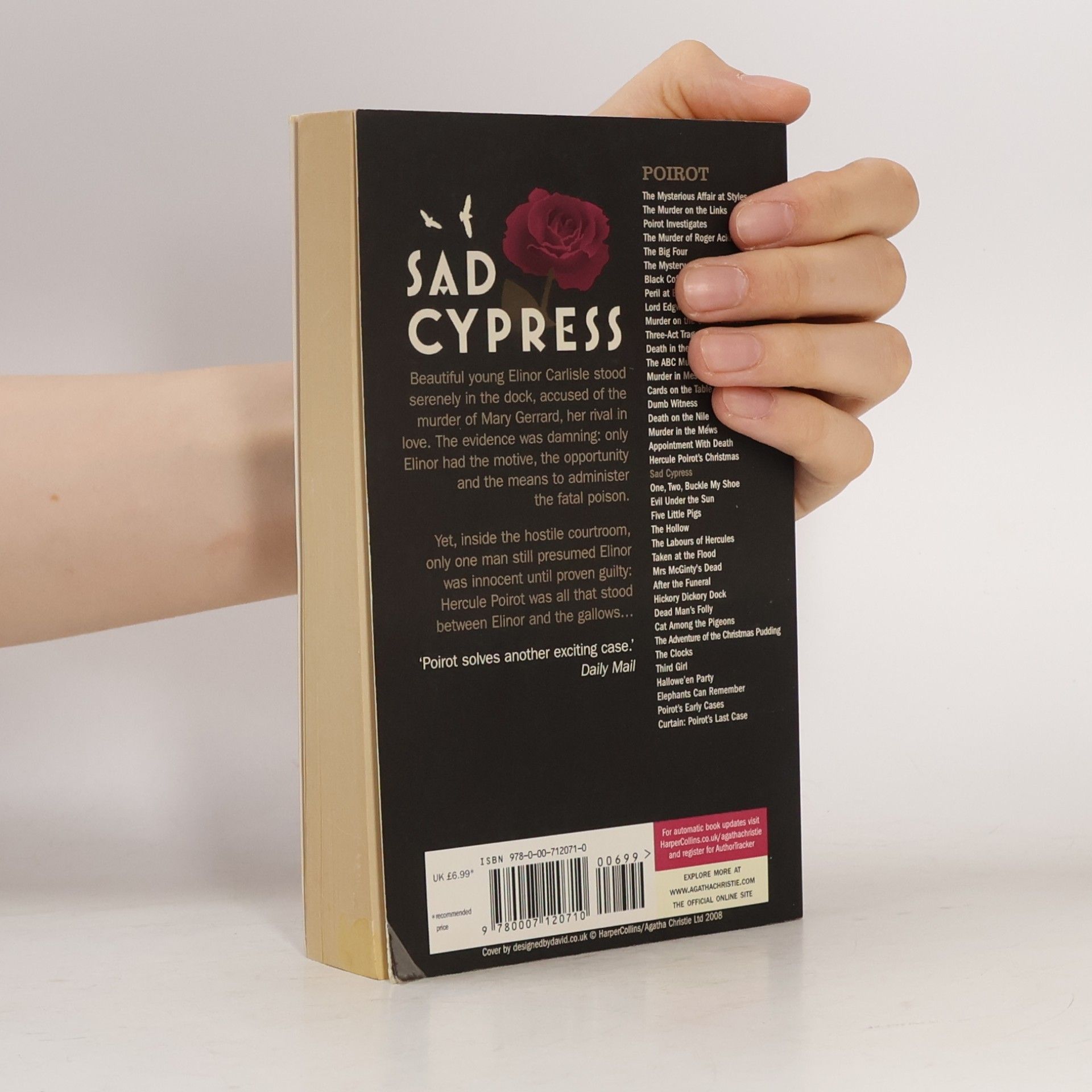 Agatha Christie Sad Cypress