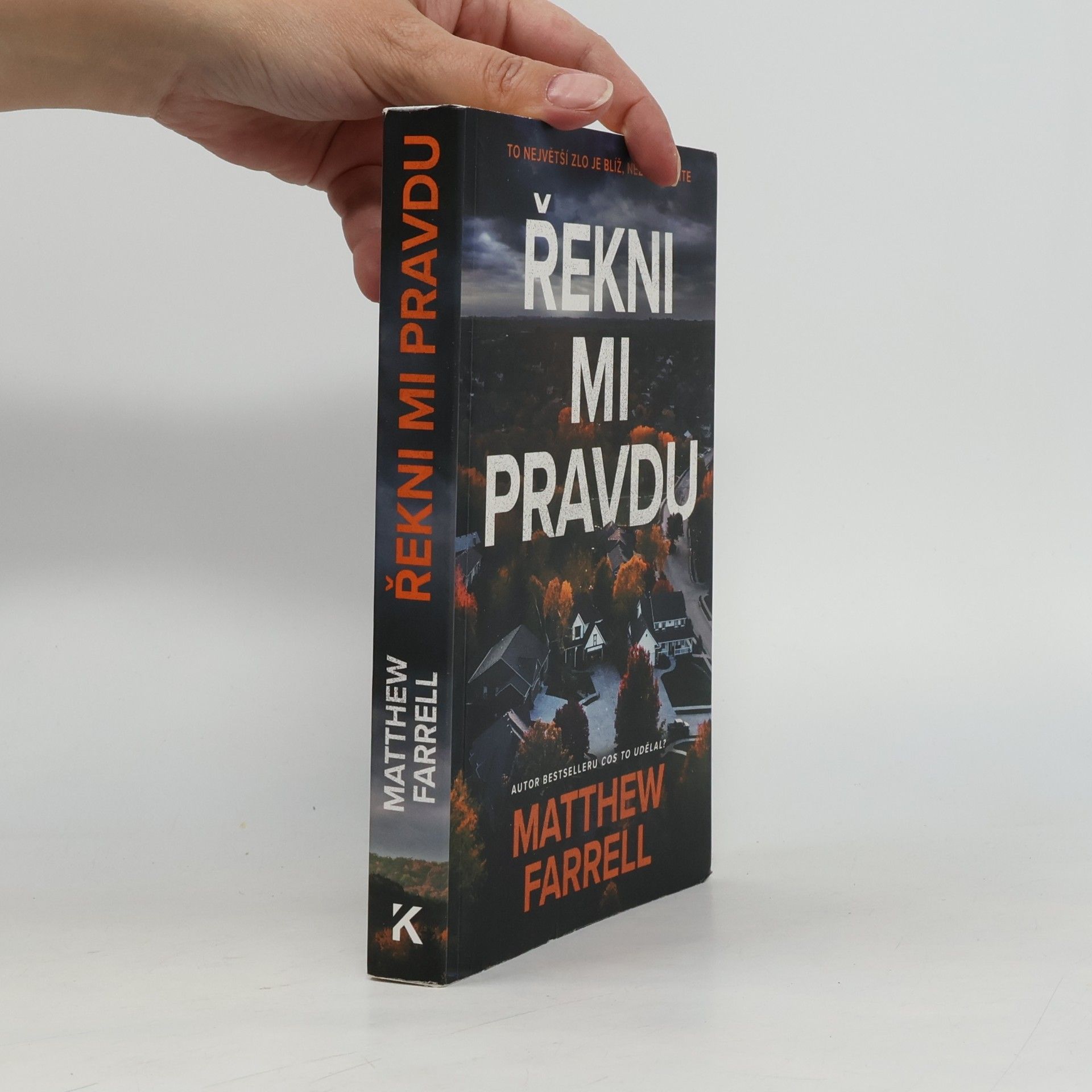 Matthew Farrell Řekni mi pravdu