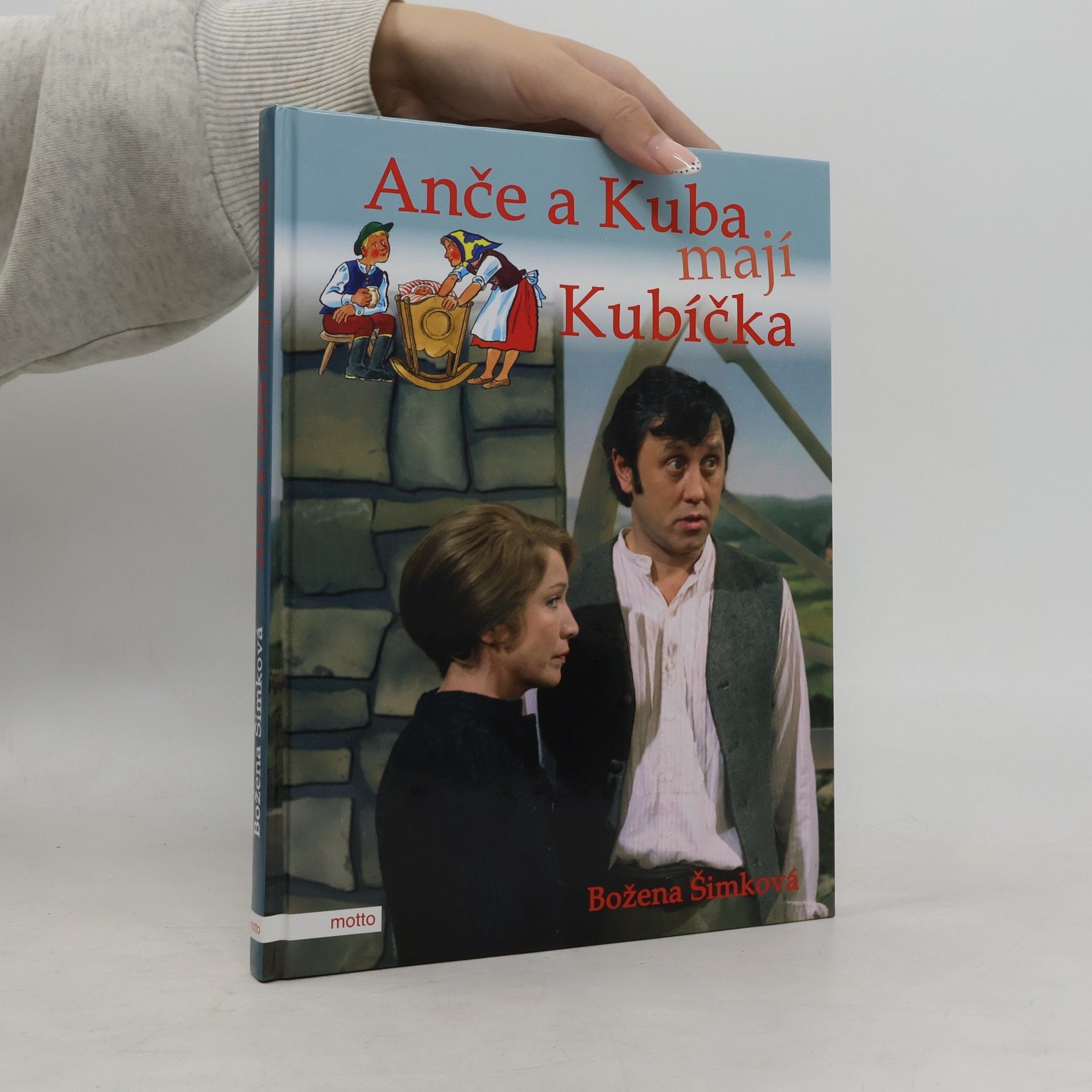 Božena Šimková Anče a Kuba mají Kubíčka