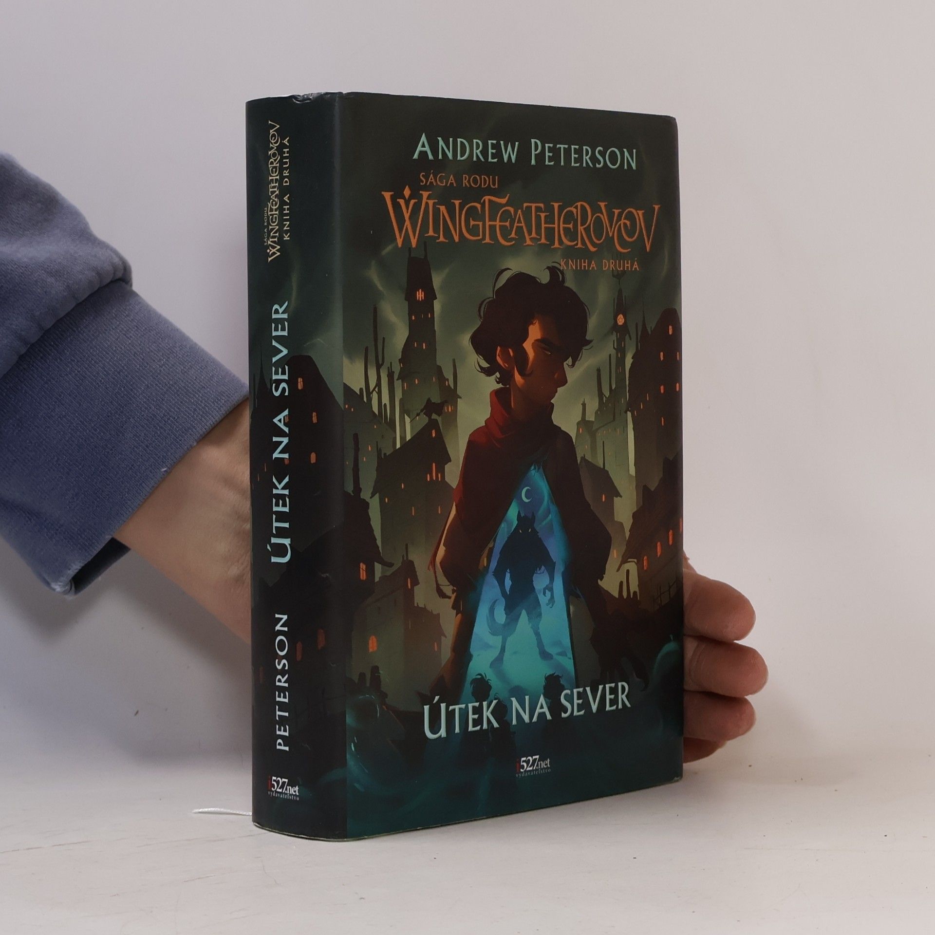 Andrew Peterson Sága rodu Wingfeatherovcov 2: Útek na sever