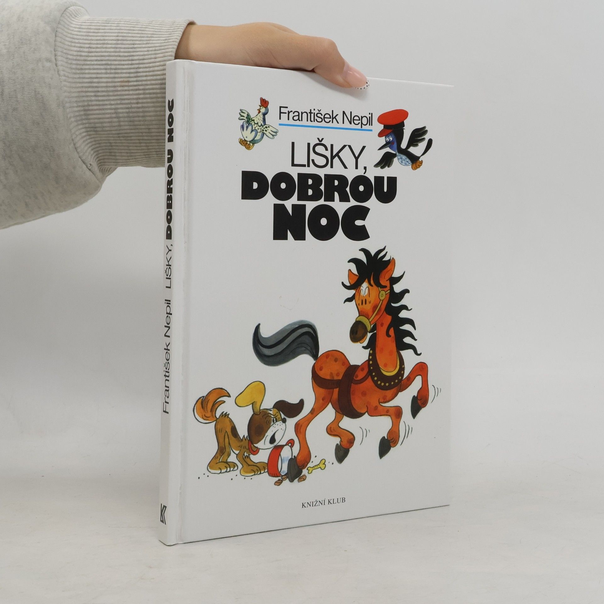František Nepil Lišky, dobrou noc