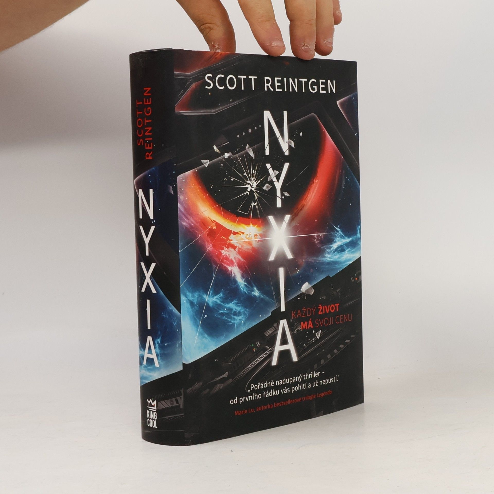 Scott Reintgen Nyxia