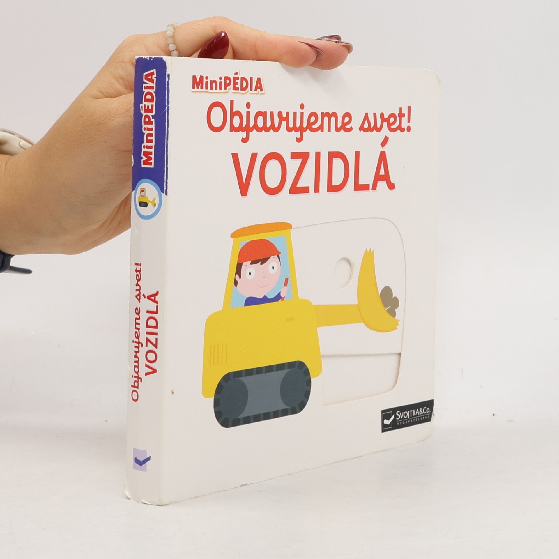 Various authors Objevujeme svet! Vozidlá