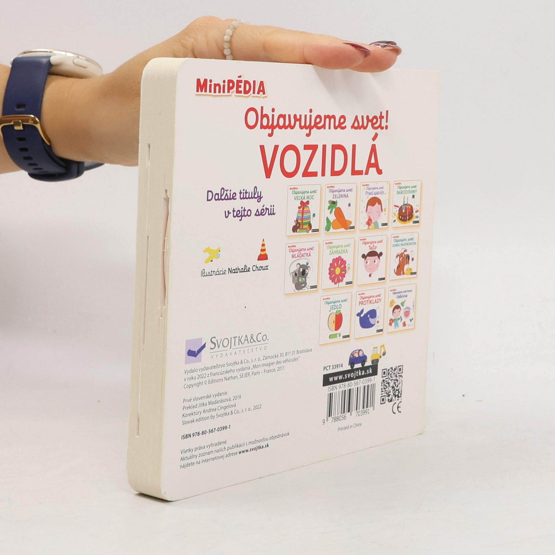 Autorenkollektiv Objevujeme svet! Vozidlá