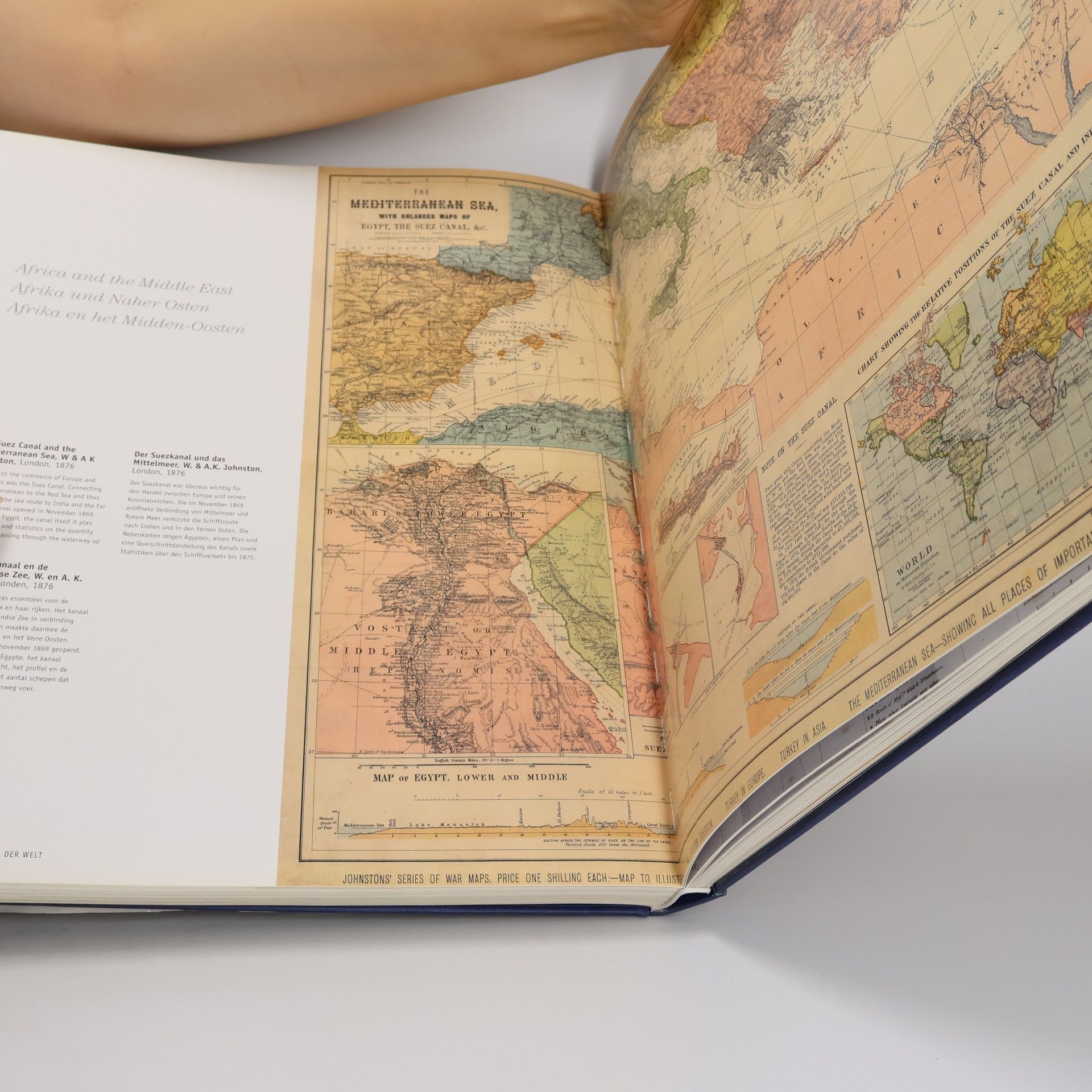 C. J. Schüler Die Geschichte der Kartographie