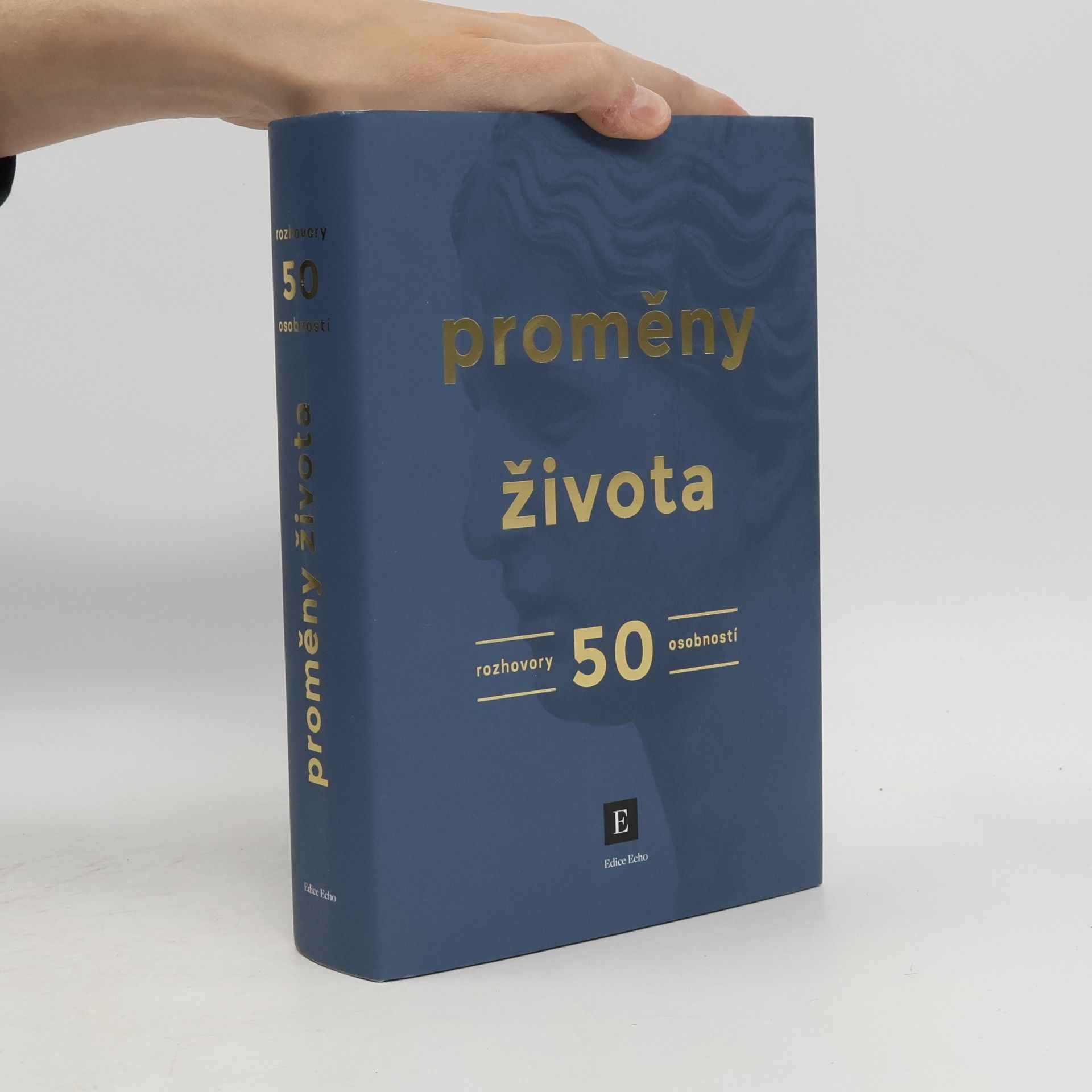 Kolektív autorov Proměny života. Rozhovory 50 osobností