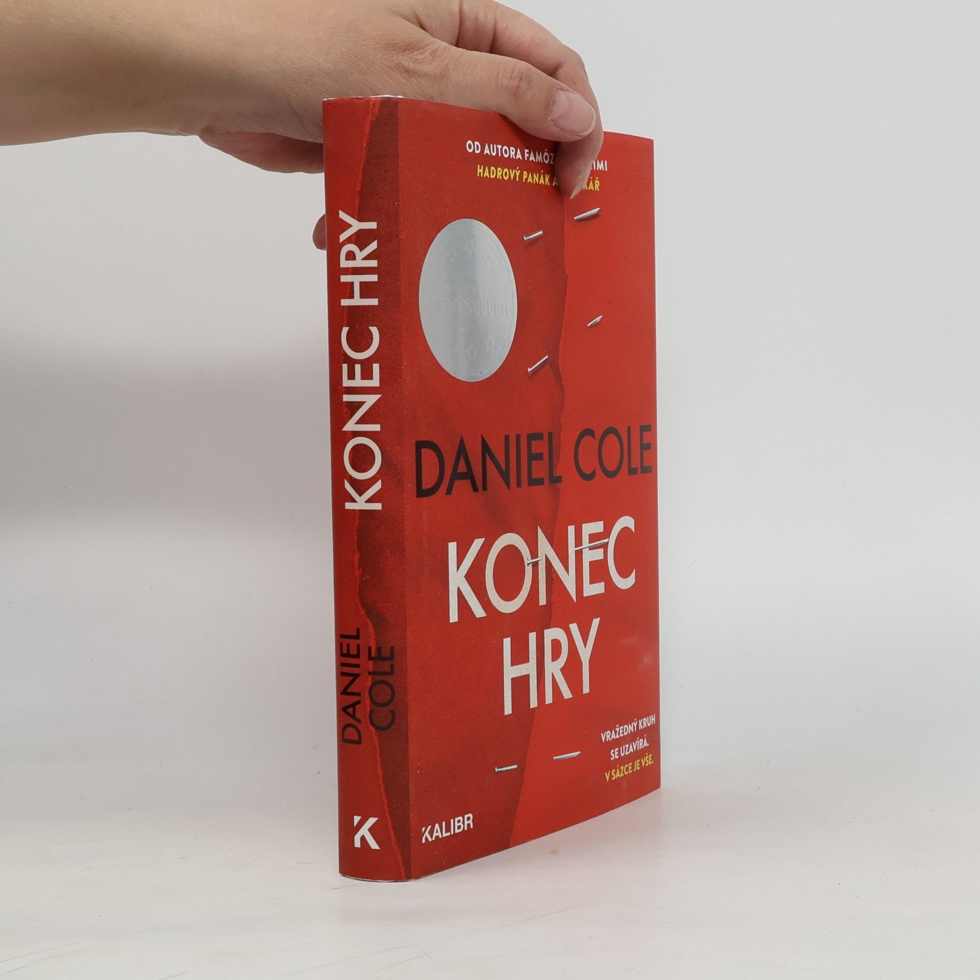 Daniel Cole Konec hry