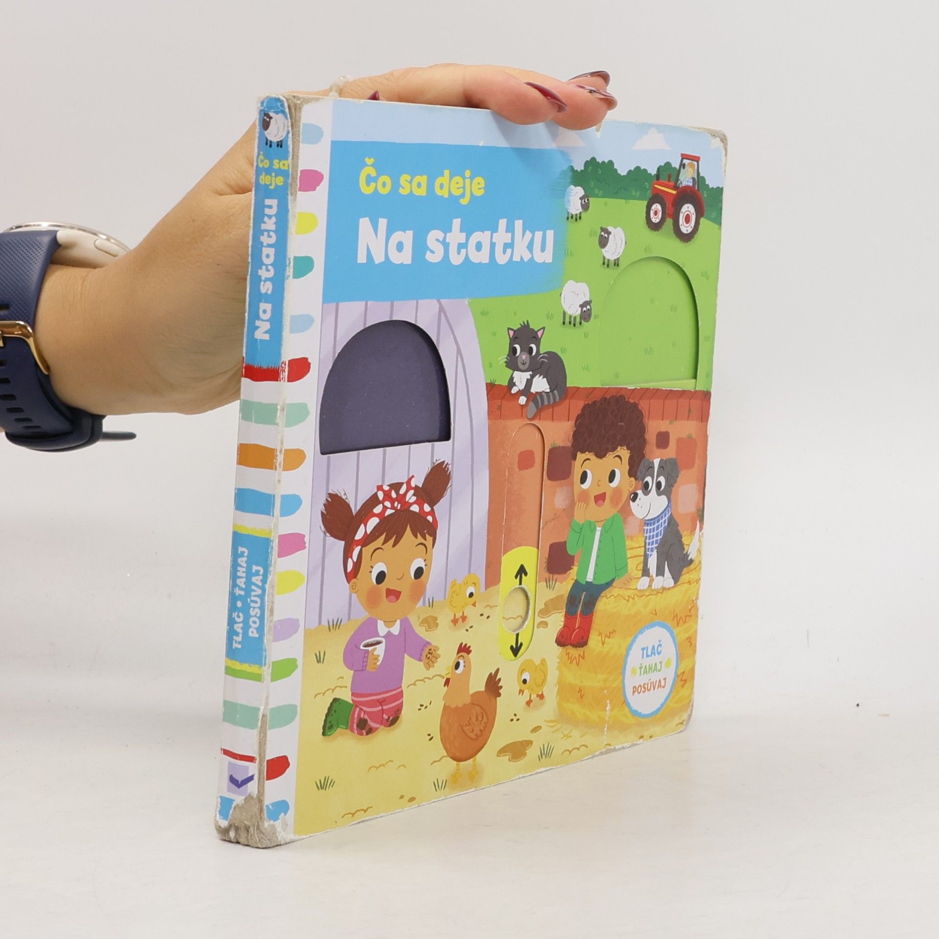 Various authors Čo sa deje - Na statku