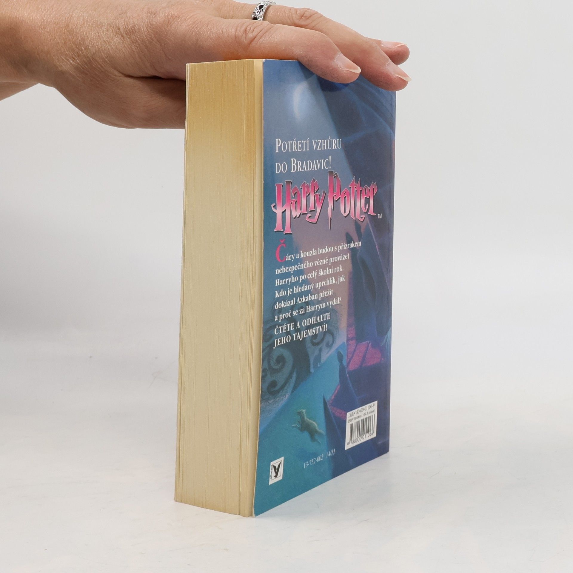 Joanne K. Rowlingová Harry Potter a vězeň z Azkabanu