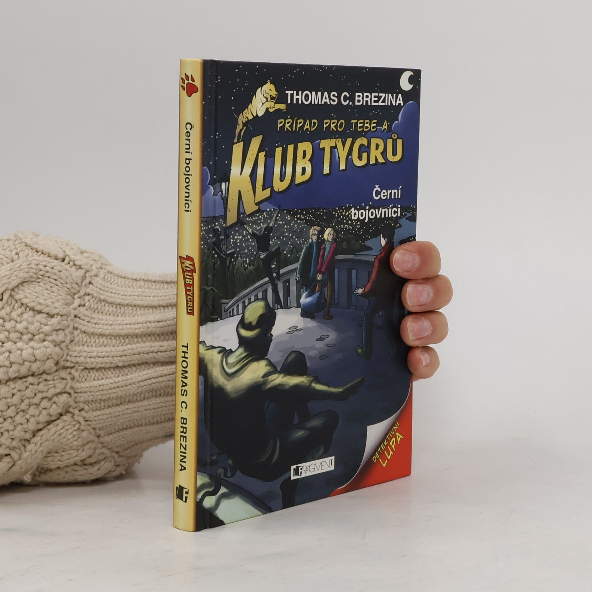Thomas Brezina Klub Tygrů. Černí bojovníci