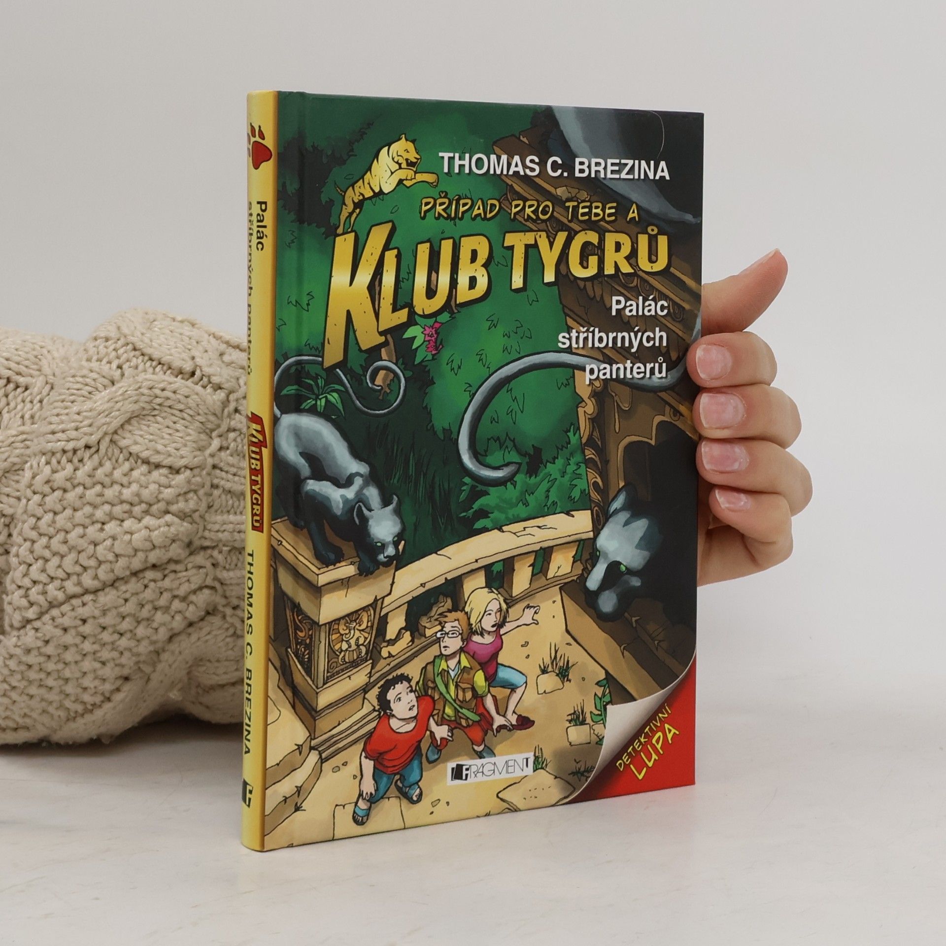 Klub tygrů. Palác stříbrných panterů