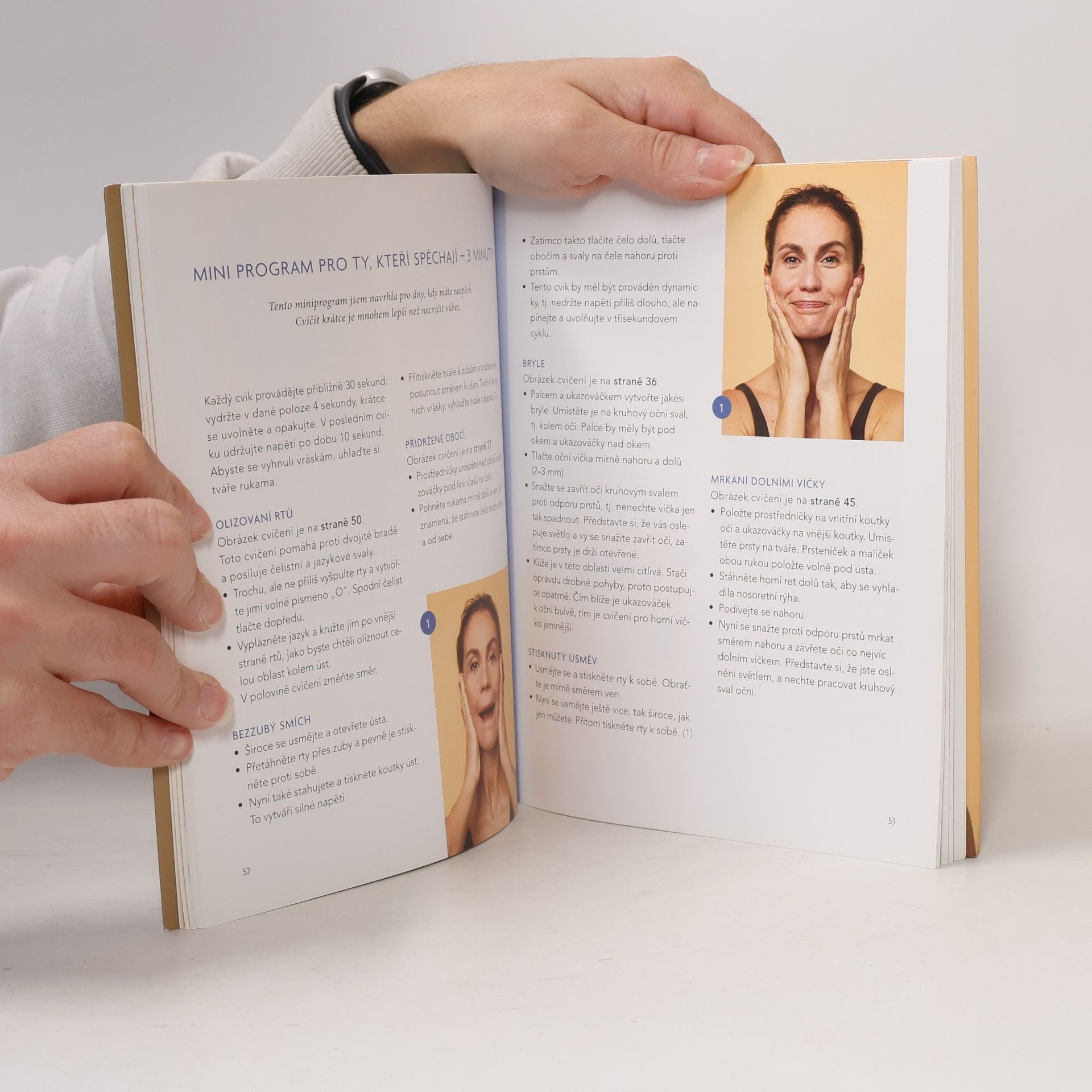 Christina Schmid Přírodní facelifting. Za 10 minut denně o několik let mladší