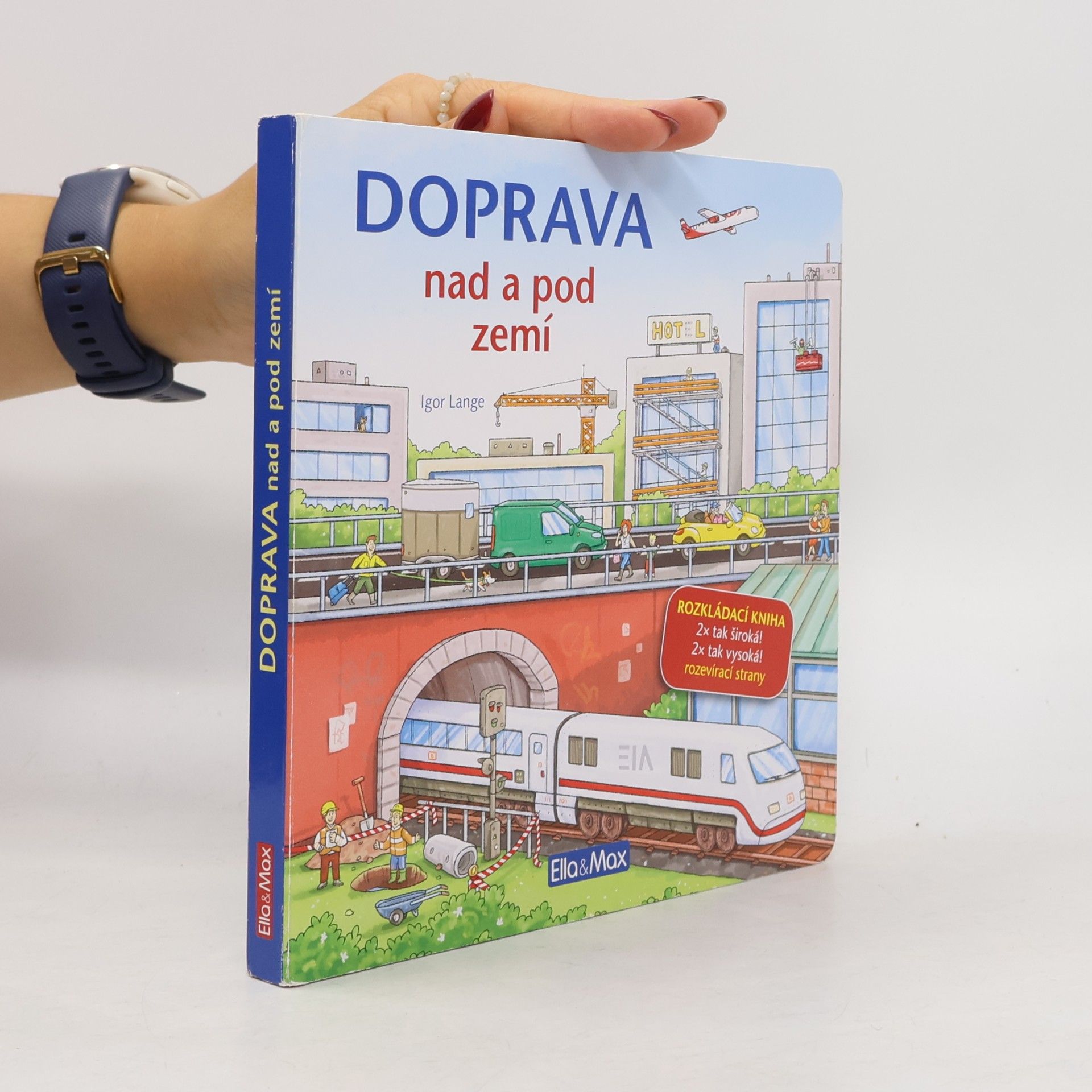 Igor Lange Doprava nad a pod zemí