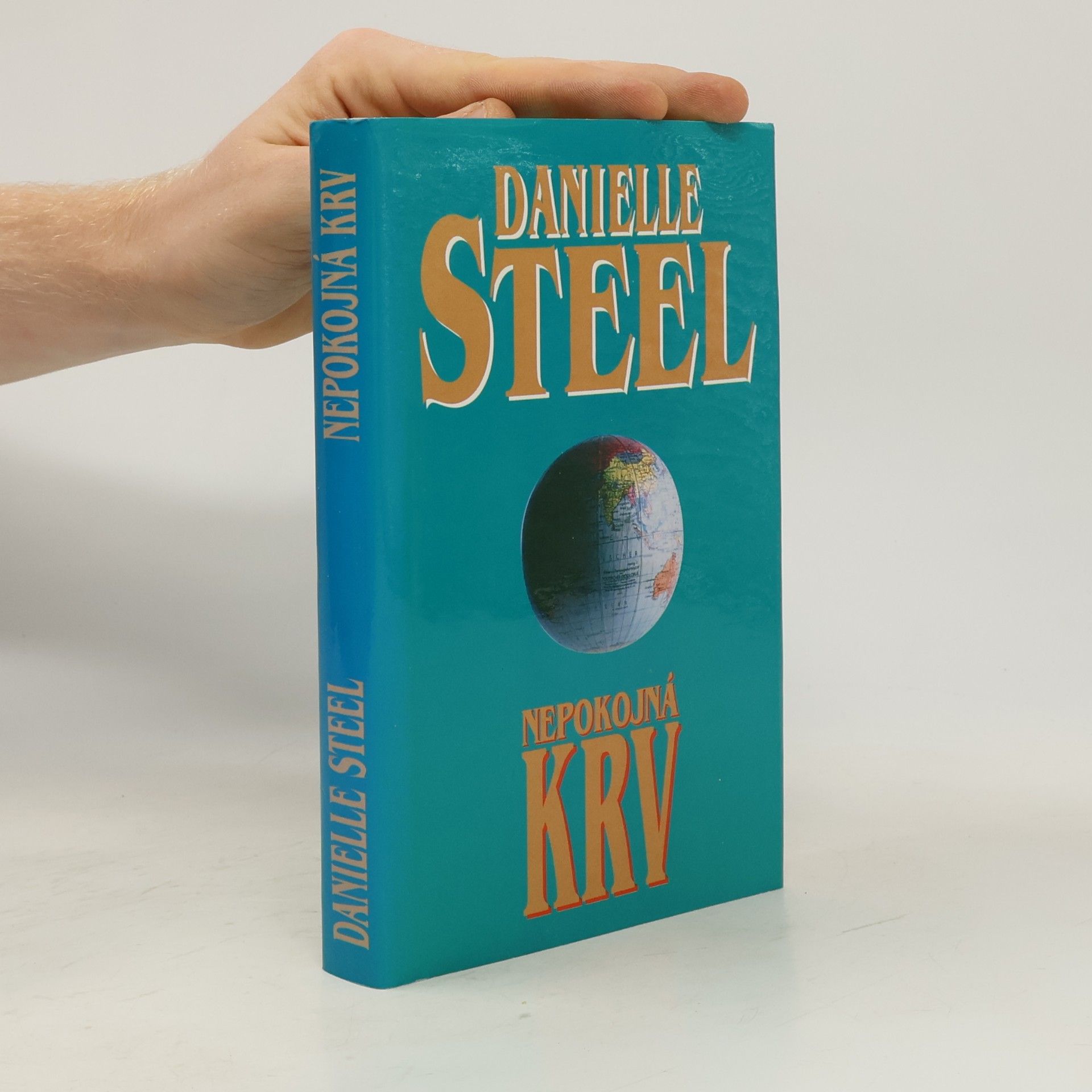Danielle Steel Nepokojná krv
