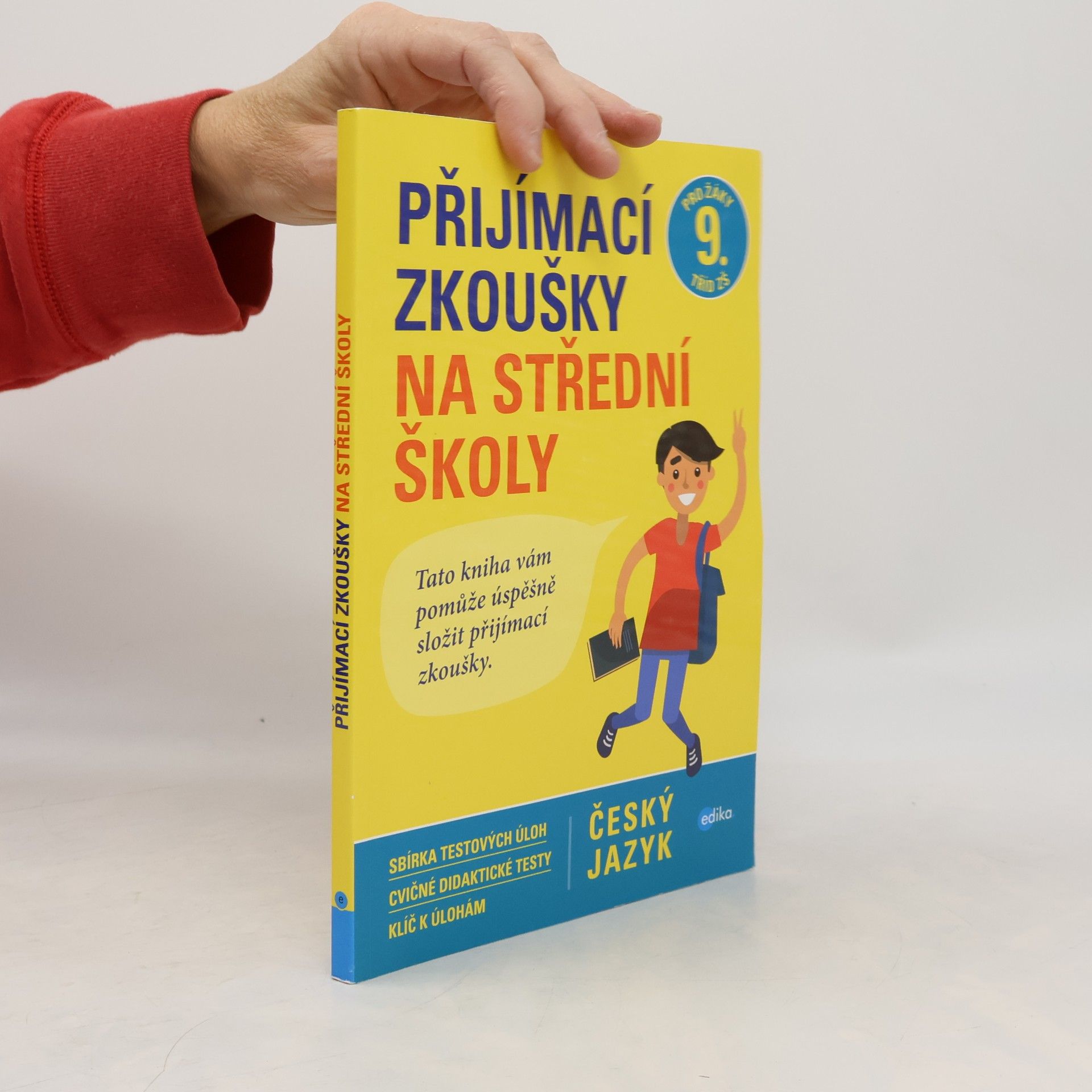 Přijímací zkoušky na střední školy: Český jazyk