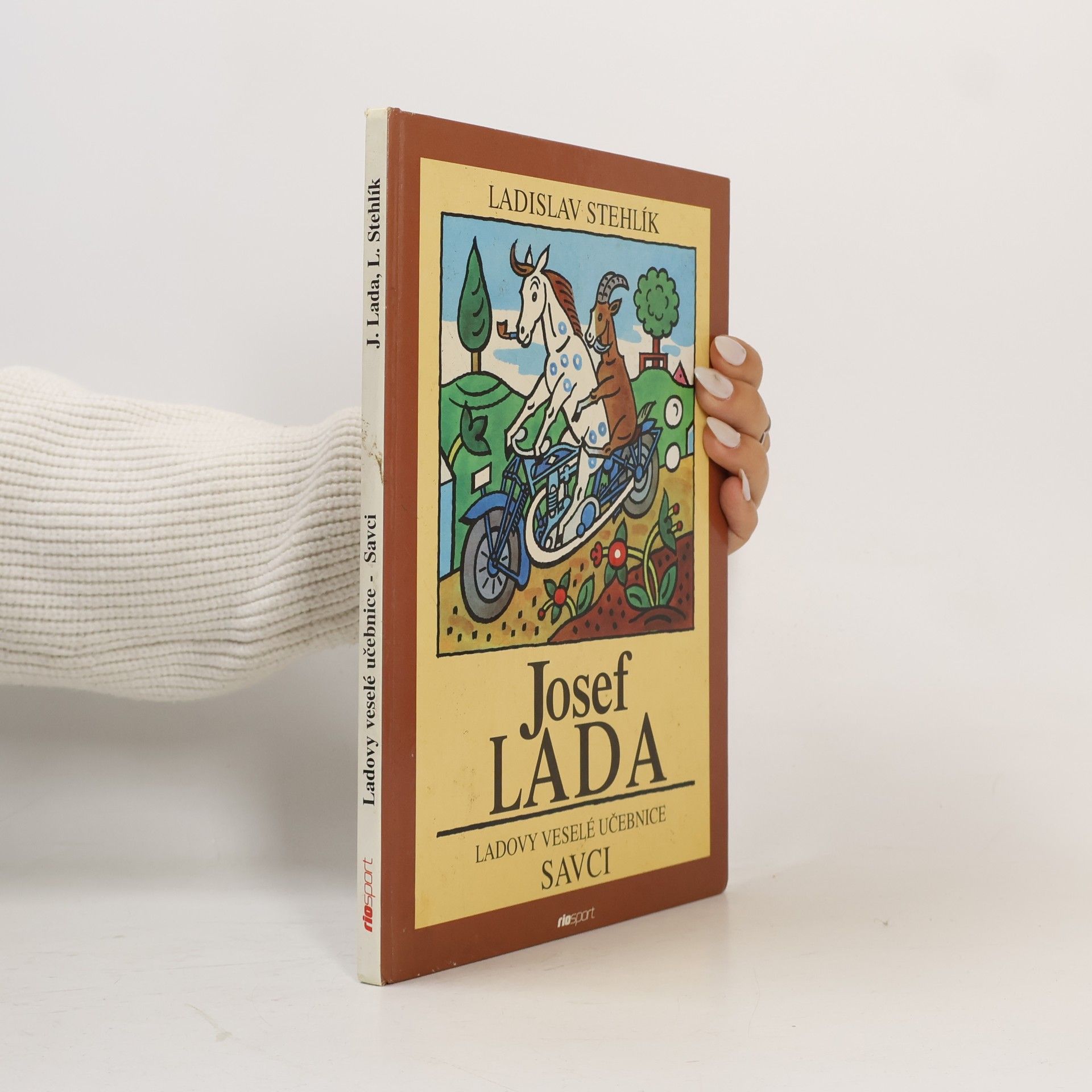 Ladislav Stehlík Ladovy veselé učebnice. Savci