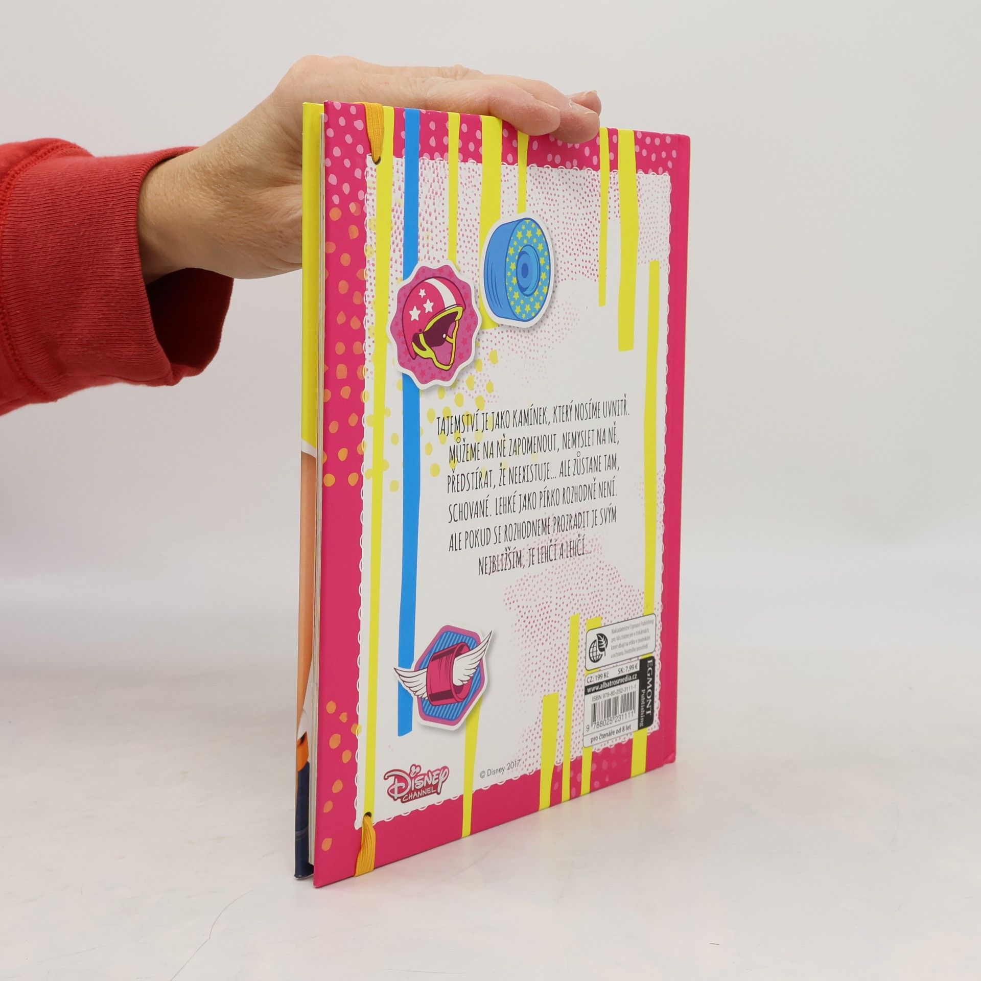 Walt Disney Soy Luna: Můj tajný deník (Jsem svá, jsem to já)