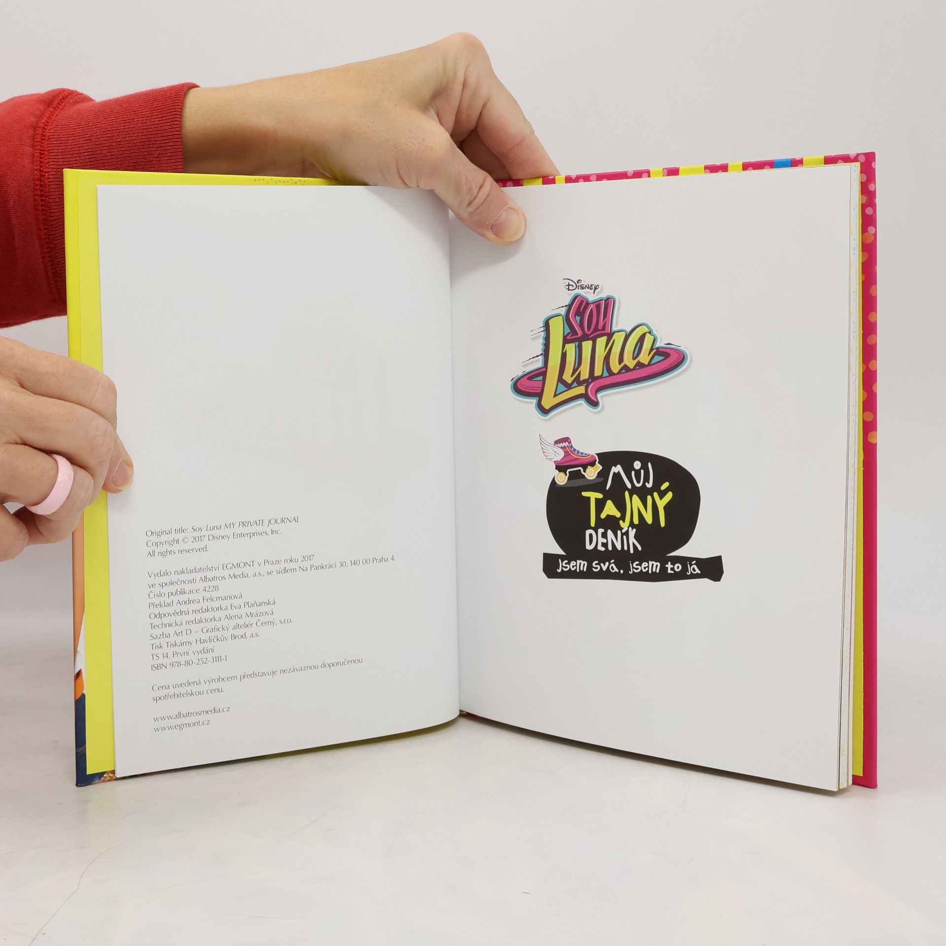 Walt Disney Soy Luna: Můj tajný deník (Jsem svá, jsem to já)